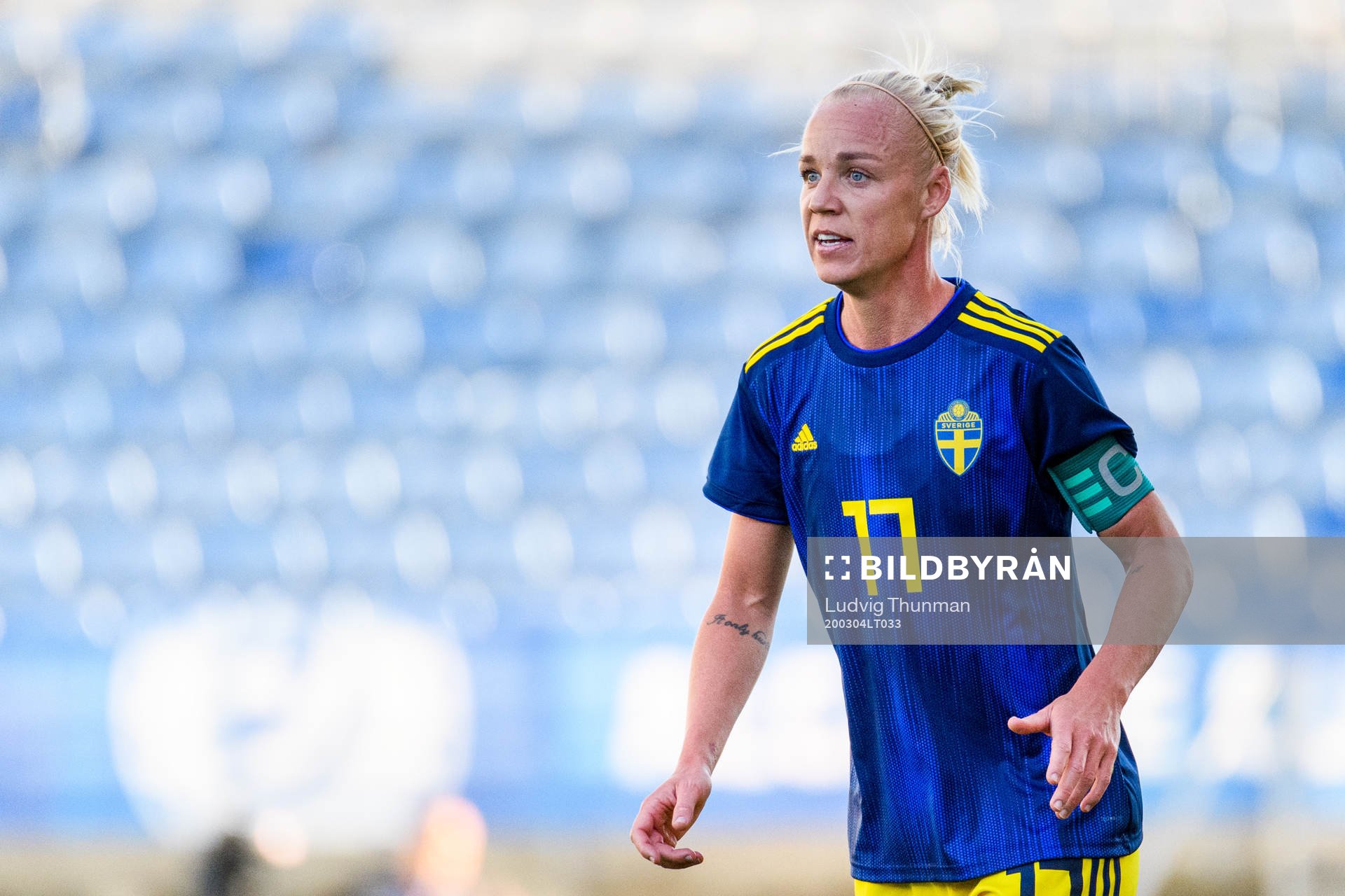 Caroline Seger of Sweden