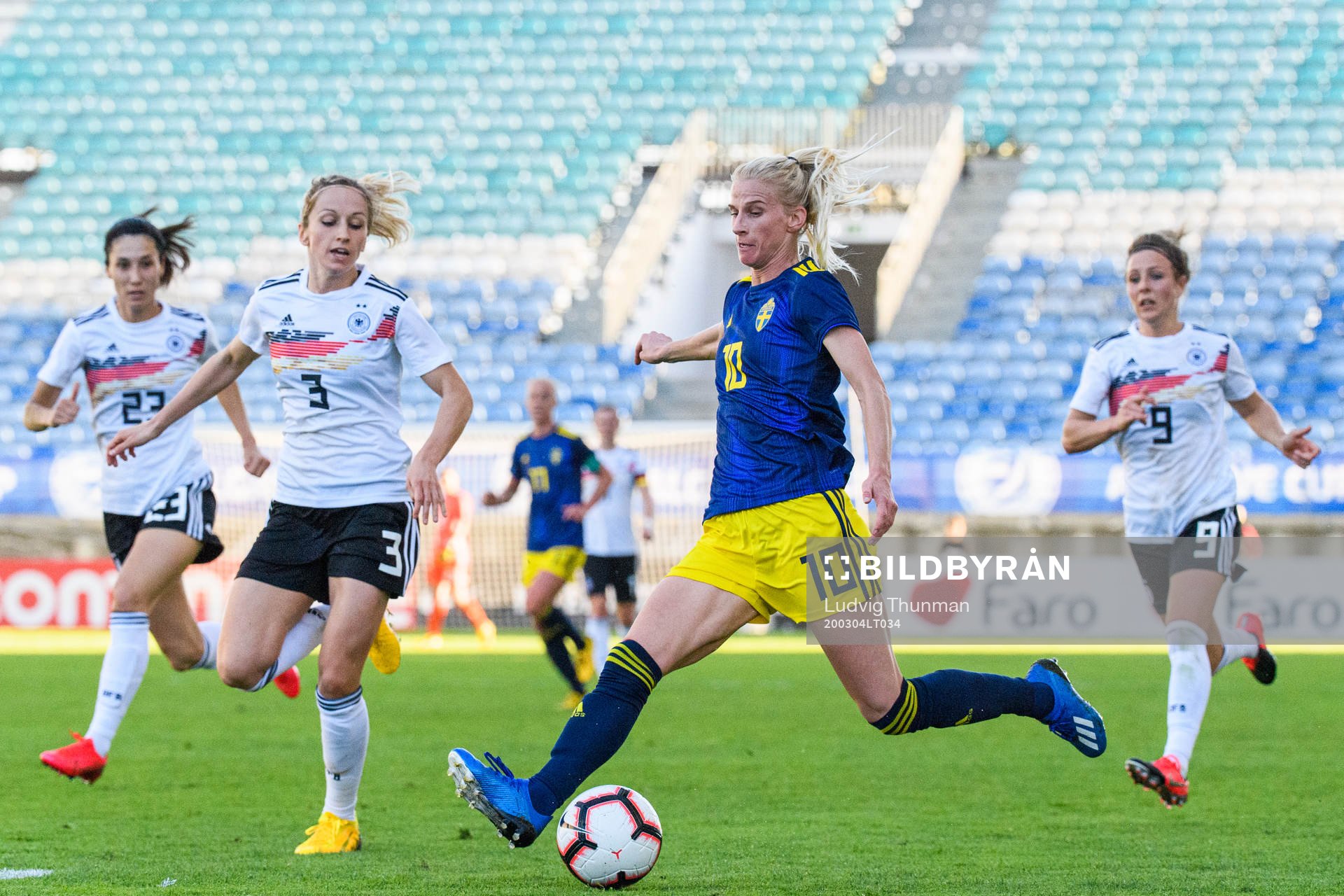 Sofia Jakobsson of Sweden