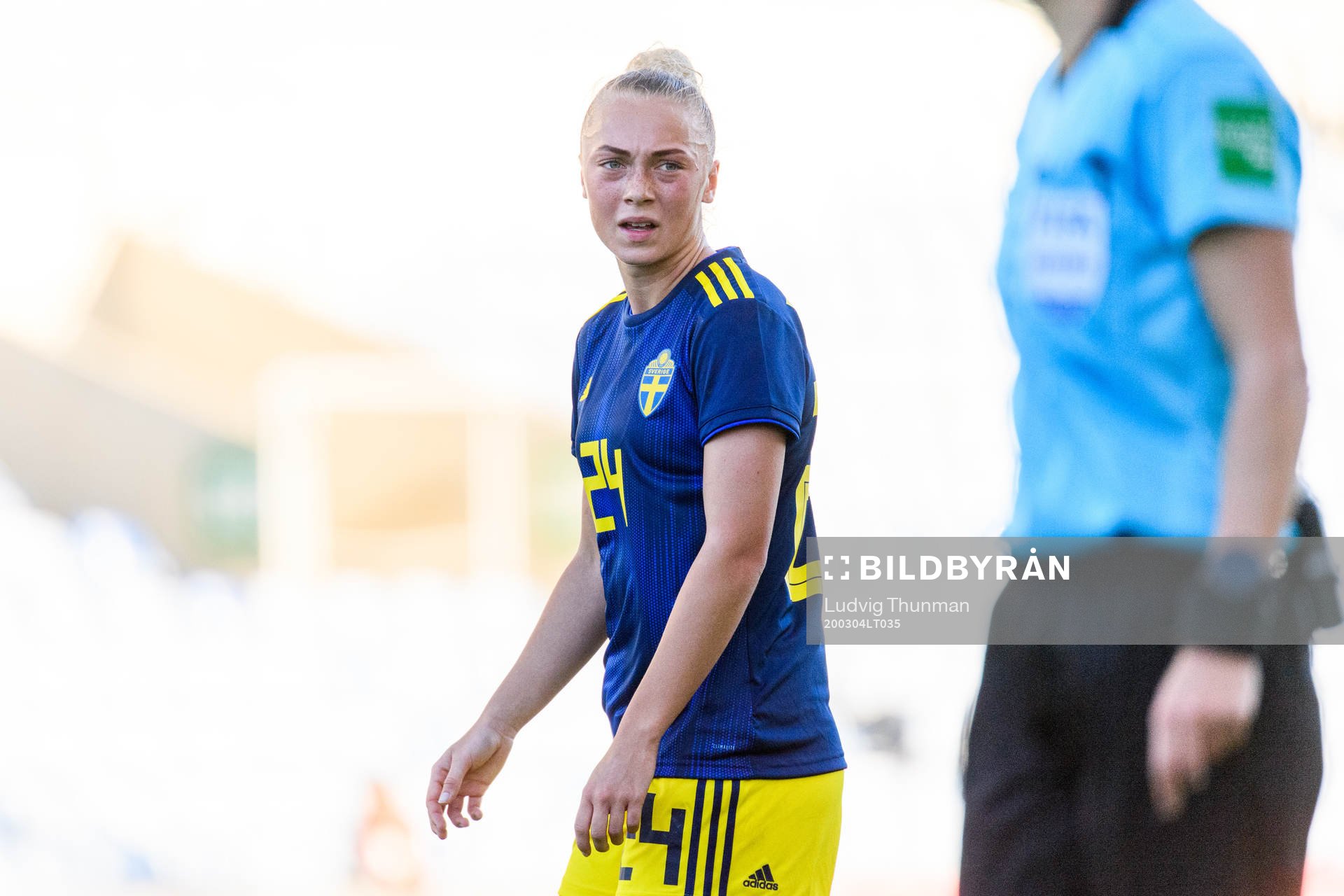 Hanna Bennison of Sweden