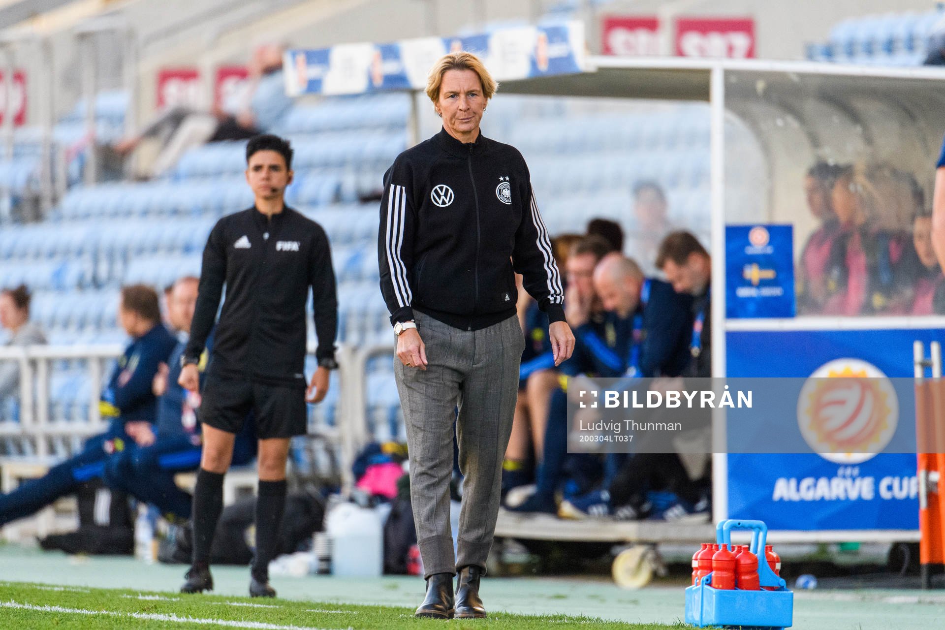 Martina Voss-Tecklenburg, head coach of Germany
