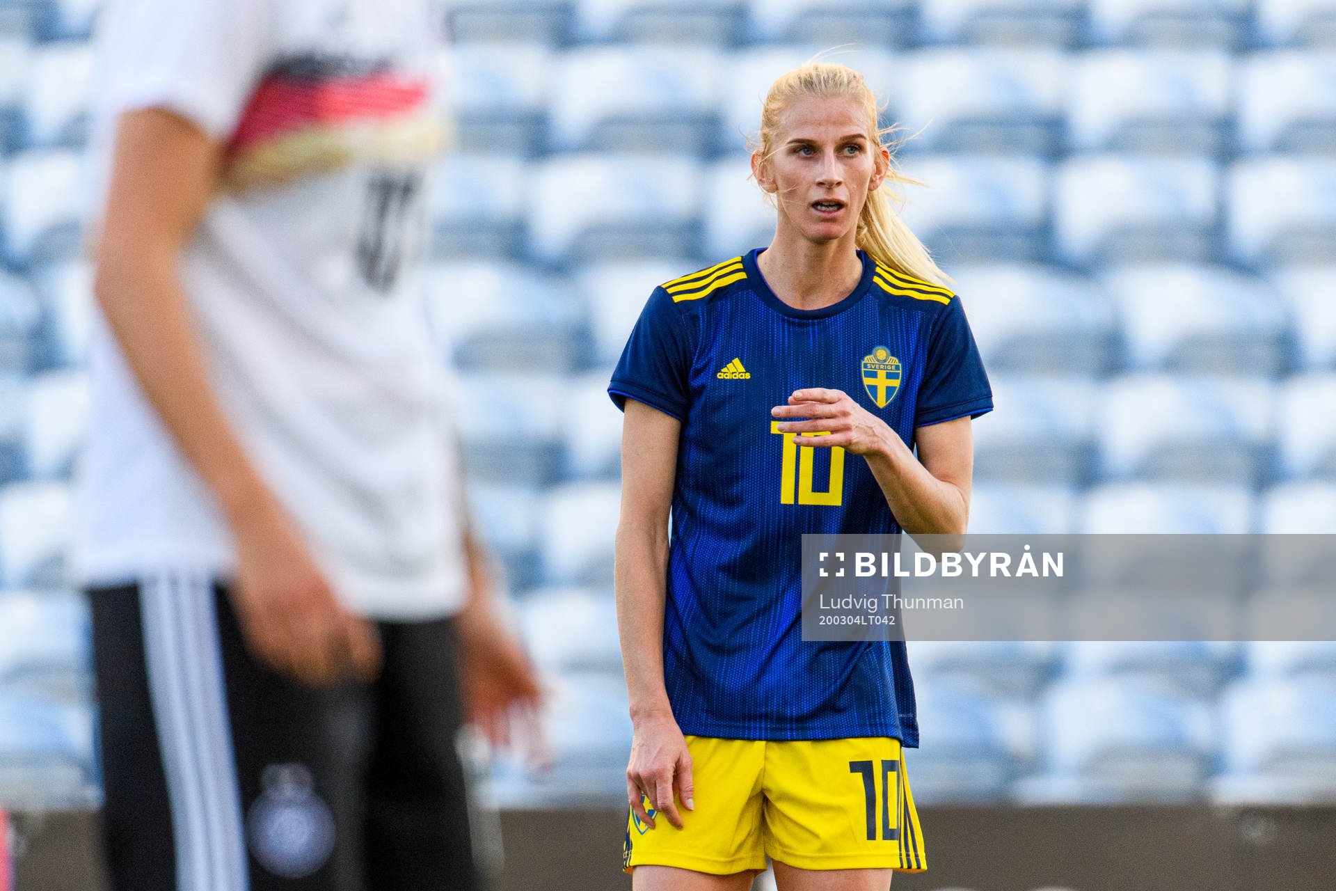 Sofia Jakobsson of Sweden