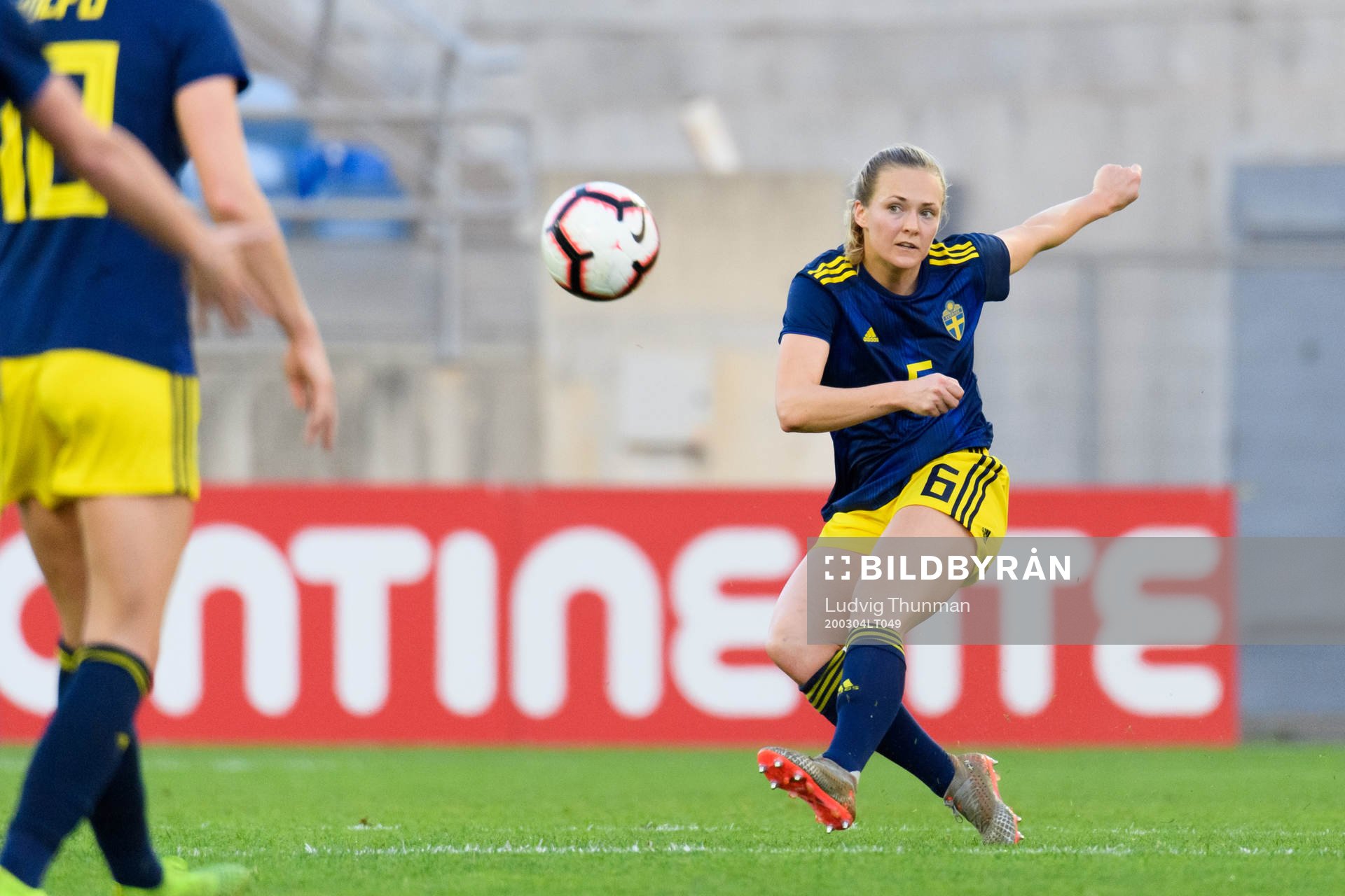 Magdalena Eriksson of Sweden