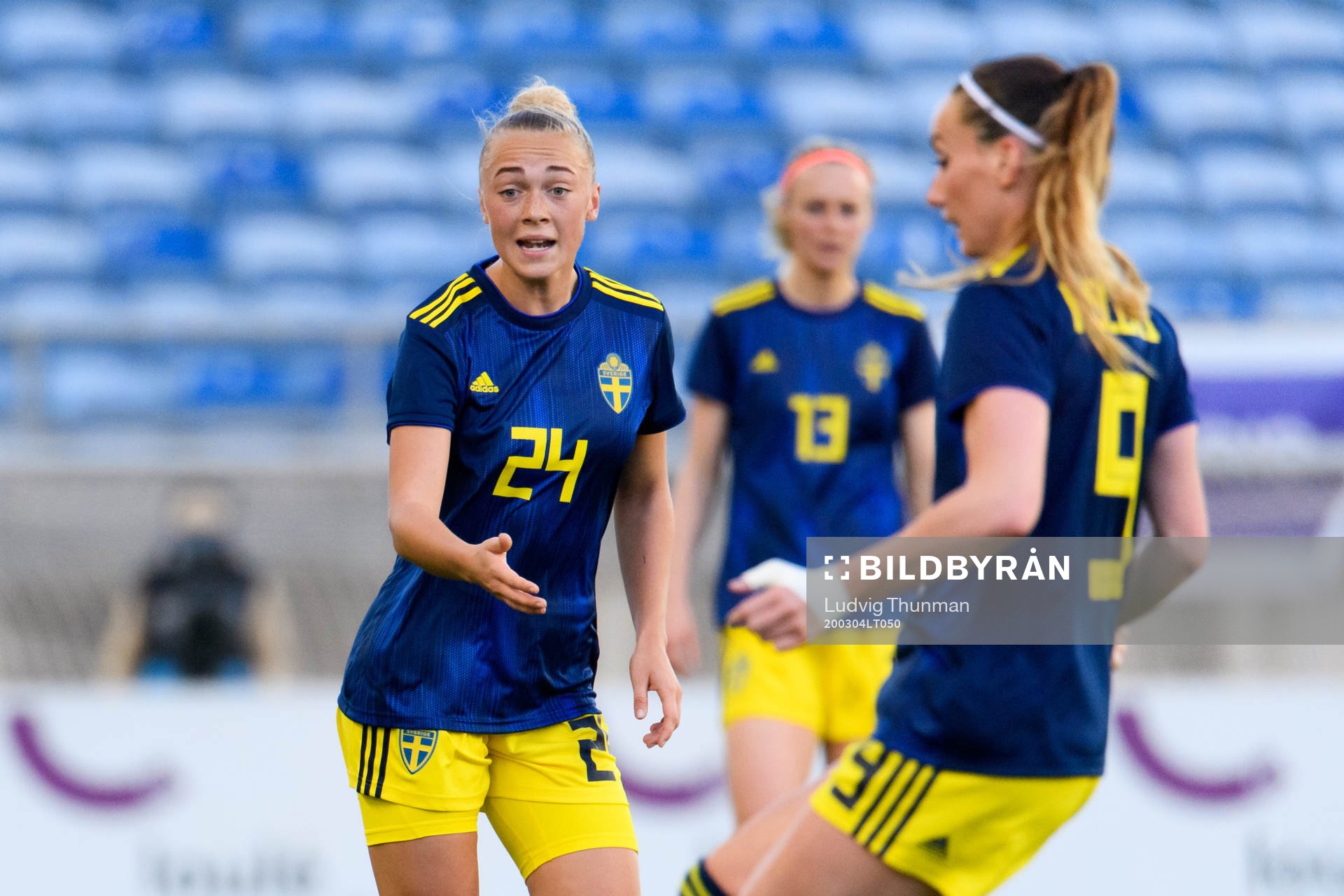 Hanna Bennison of Sweden
