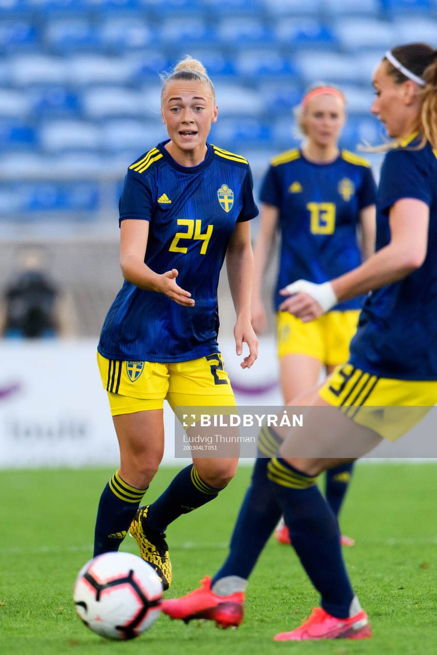 Hanna Bennison of Sweden