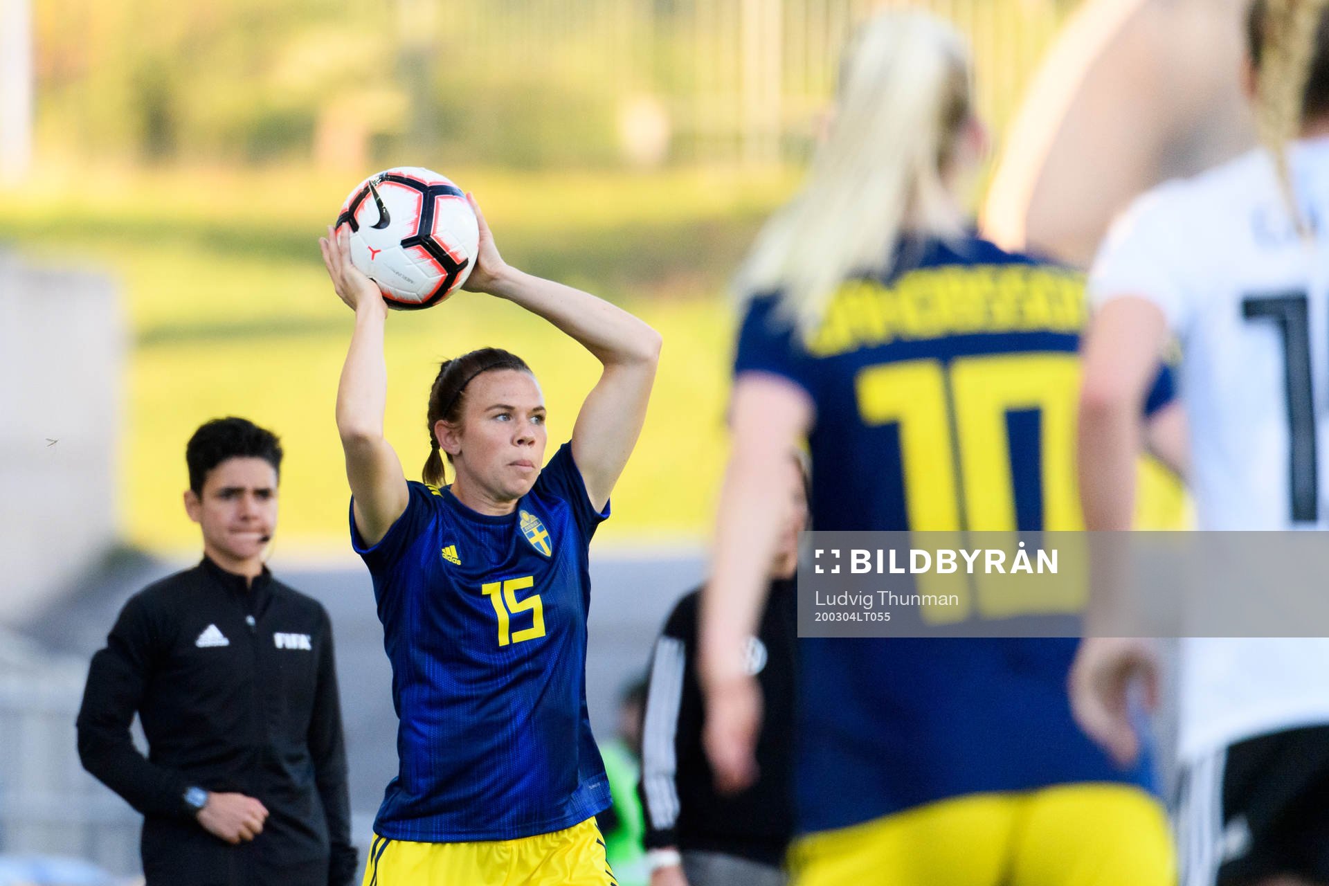 Jessica Samuelsson of Sweden