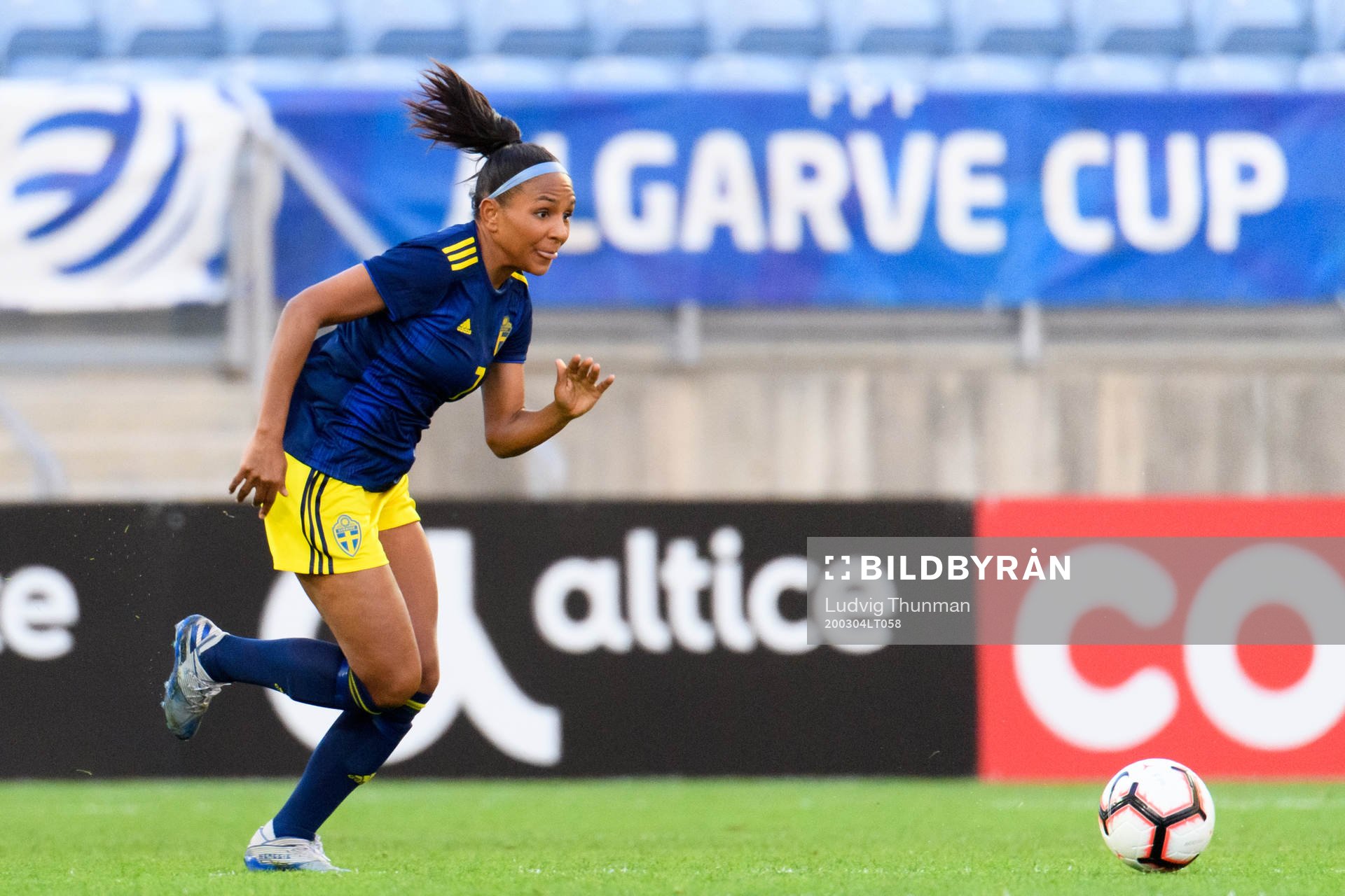 Madelen Janogy of Sweden