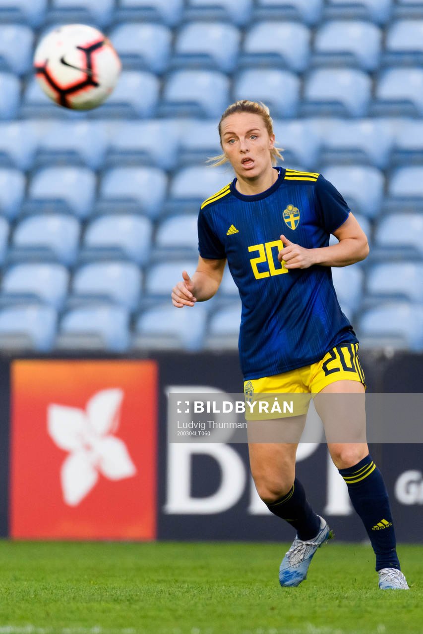 Mimmi Larsson of Sweden