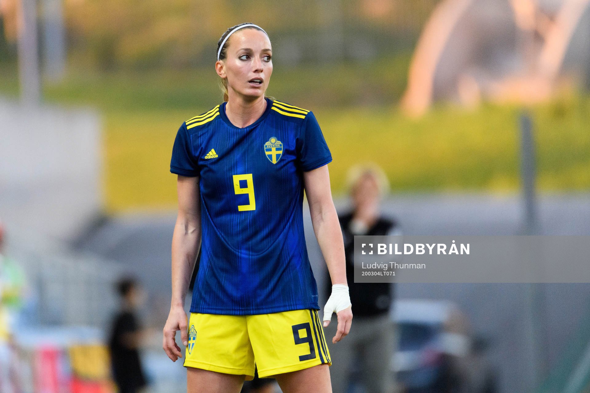 Kosovare Asllani of Sweden
