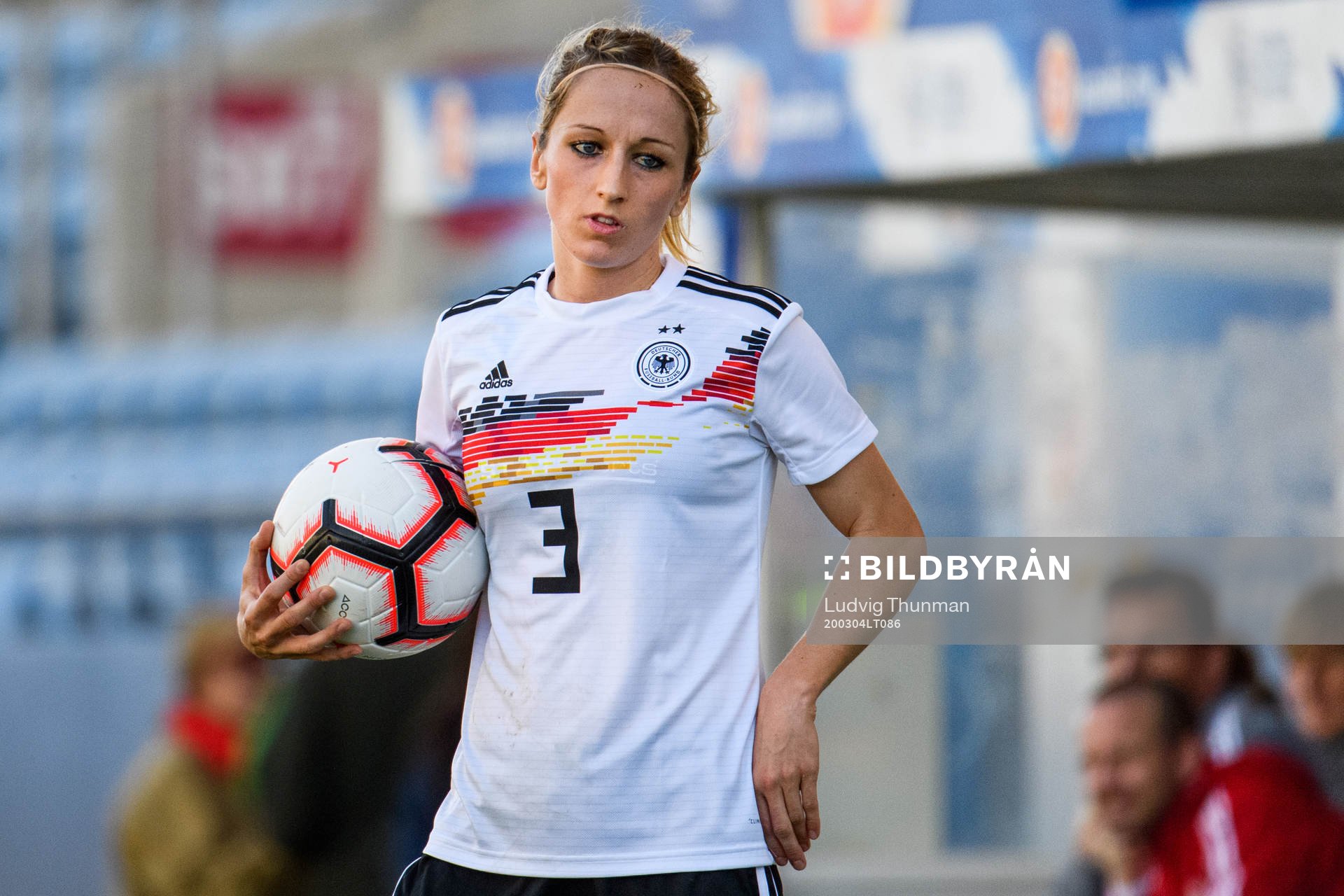 Kathrin Hendrich of Germany