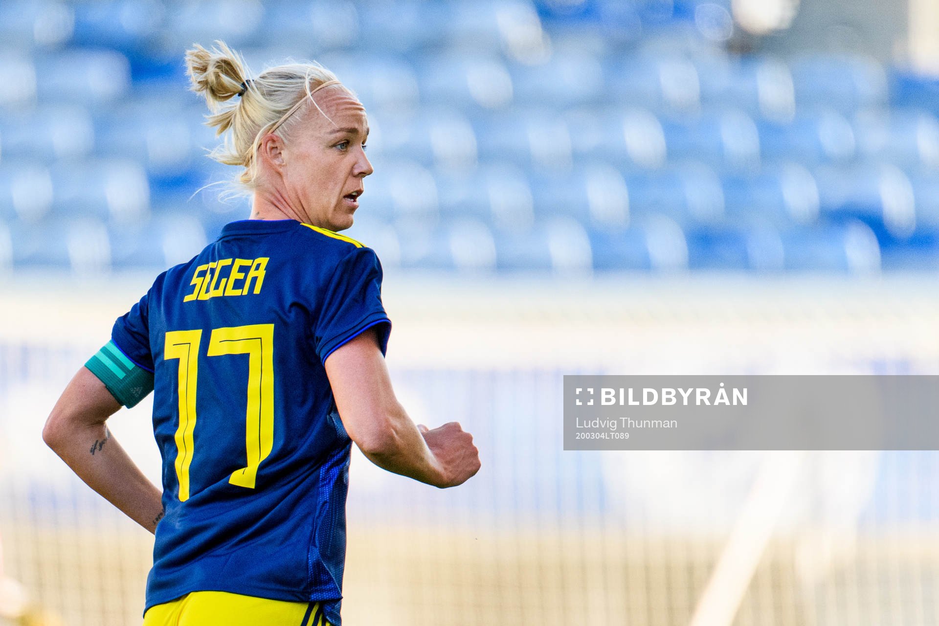 Caroline Seger of Sweden