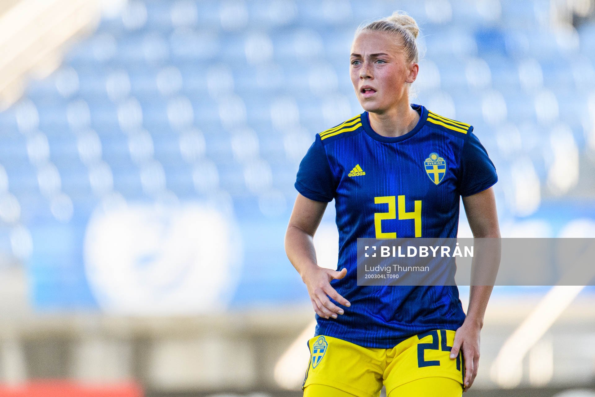Hanna Bennison of Sweden