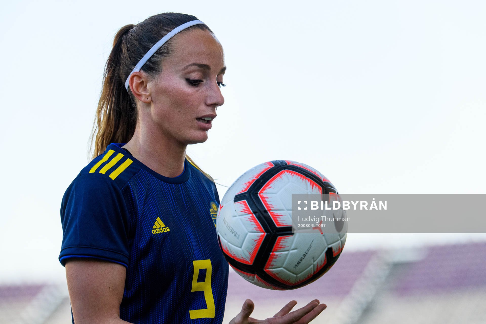 Kosovare Asllani of Sweden