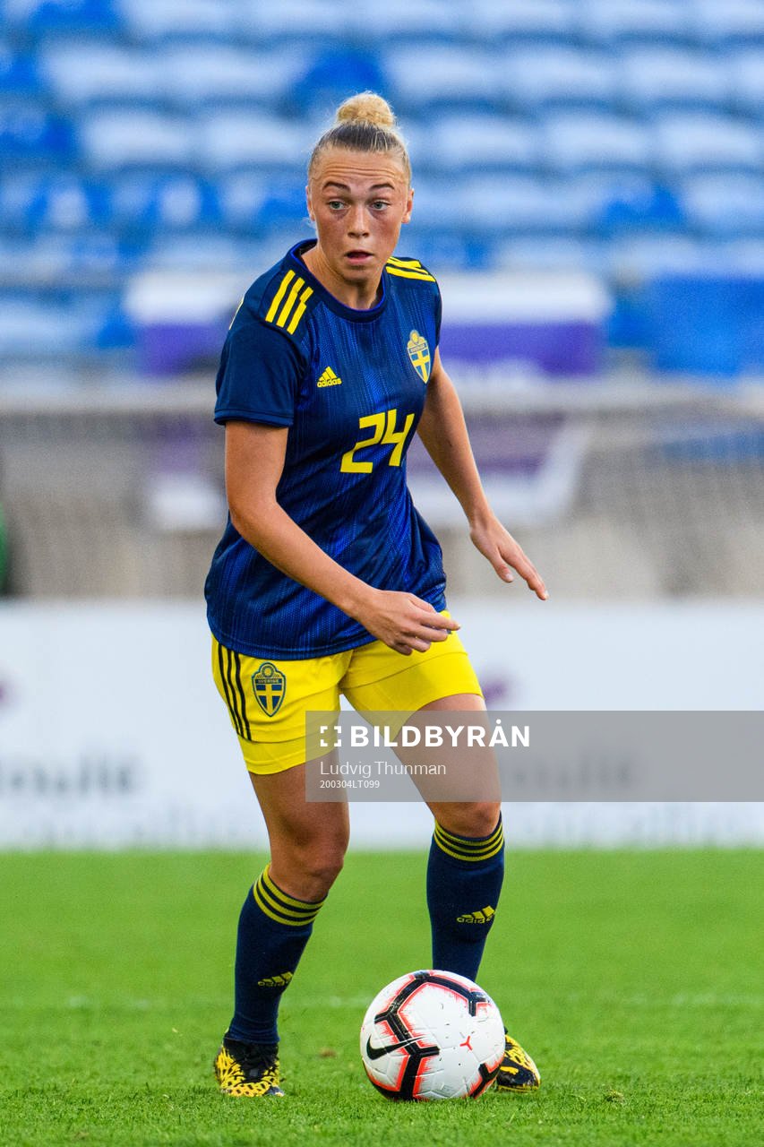 Hanna Bennison of Sweden