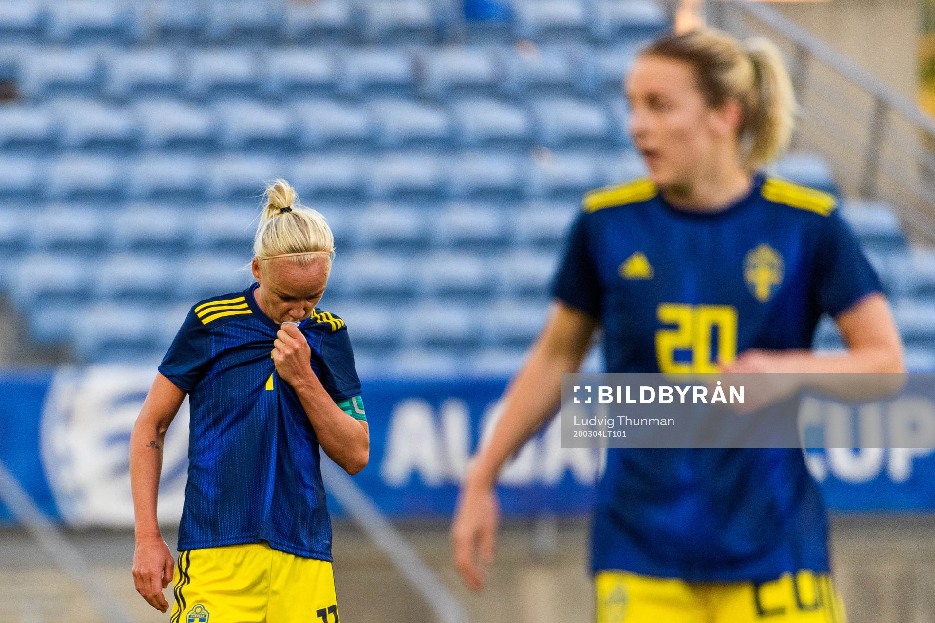 Caroline Seger of Sweden