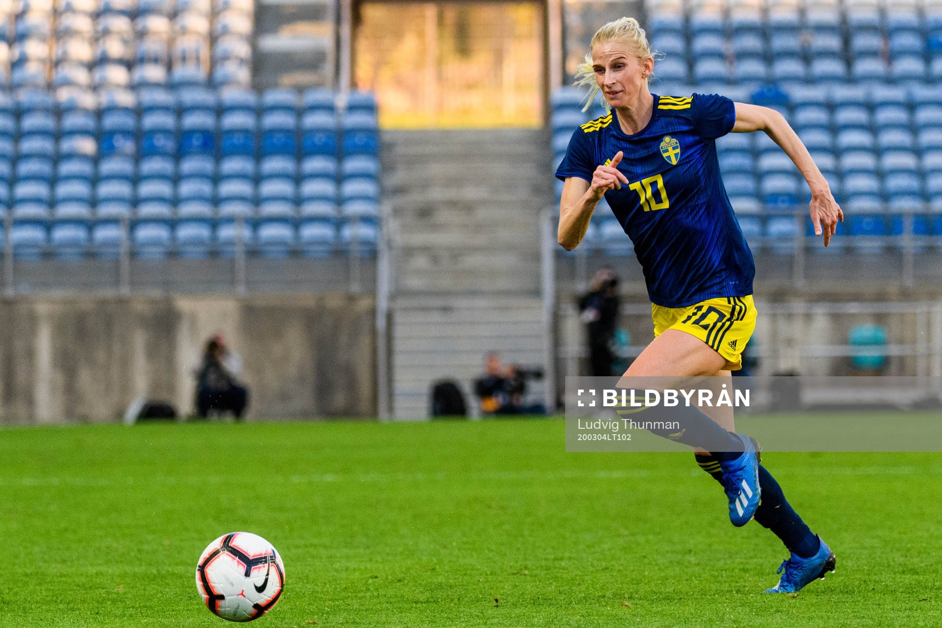 Sofia Jakobsson of Sweden