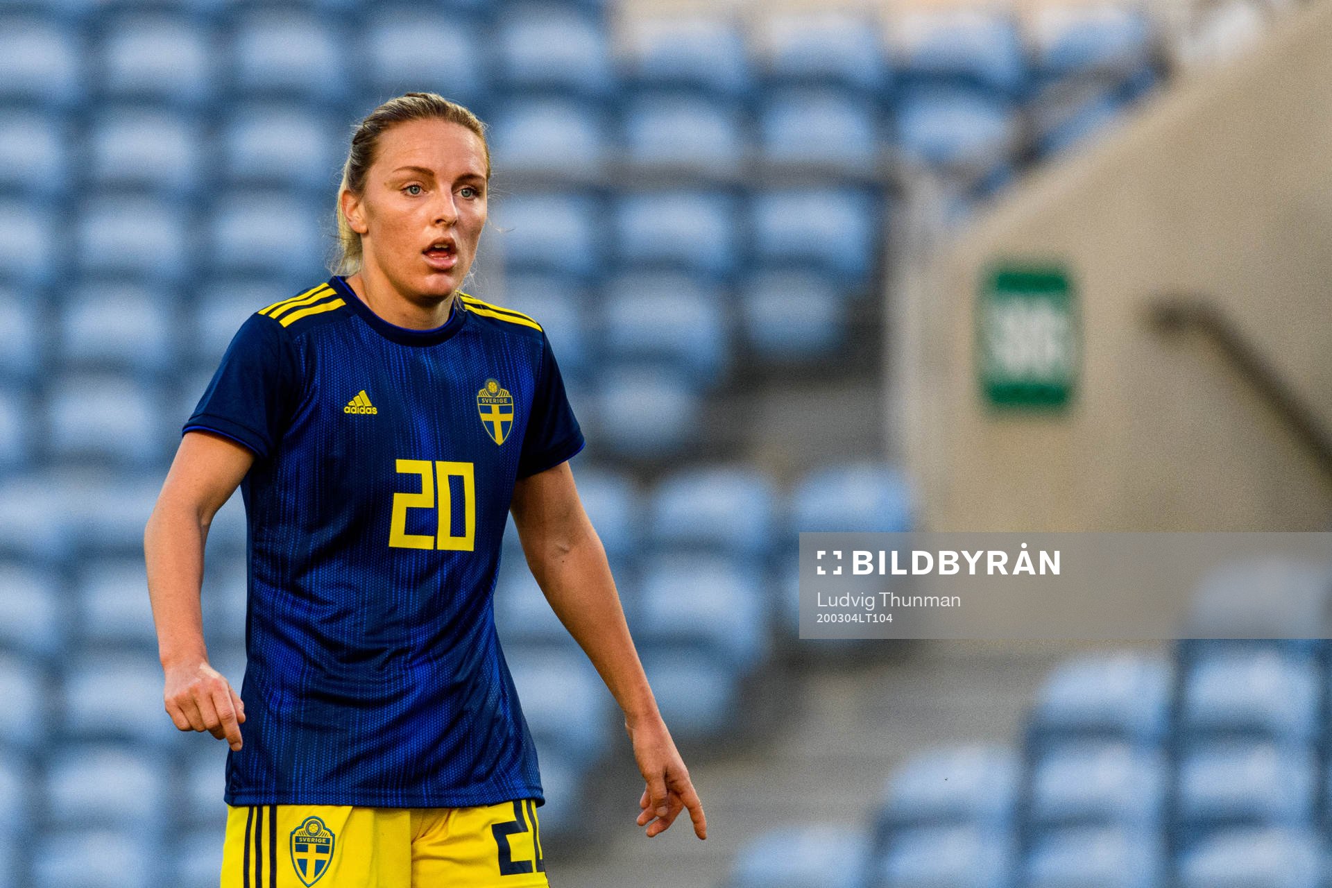 Mimmi Larsson of Sweden