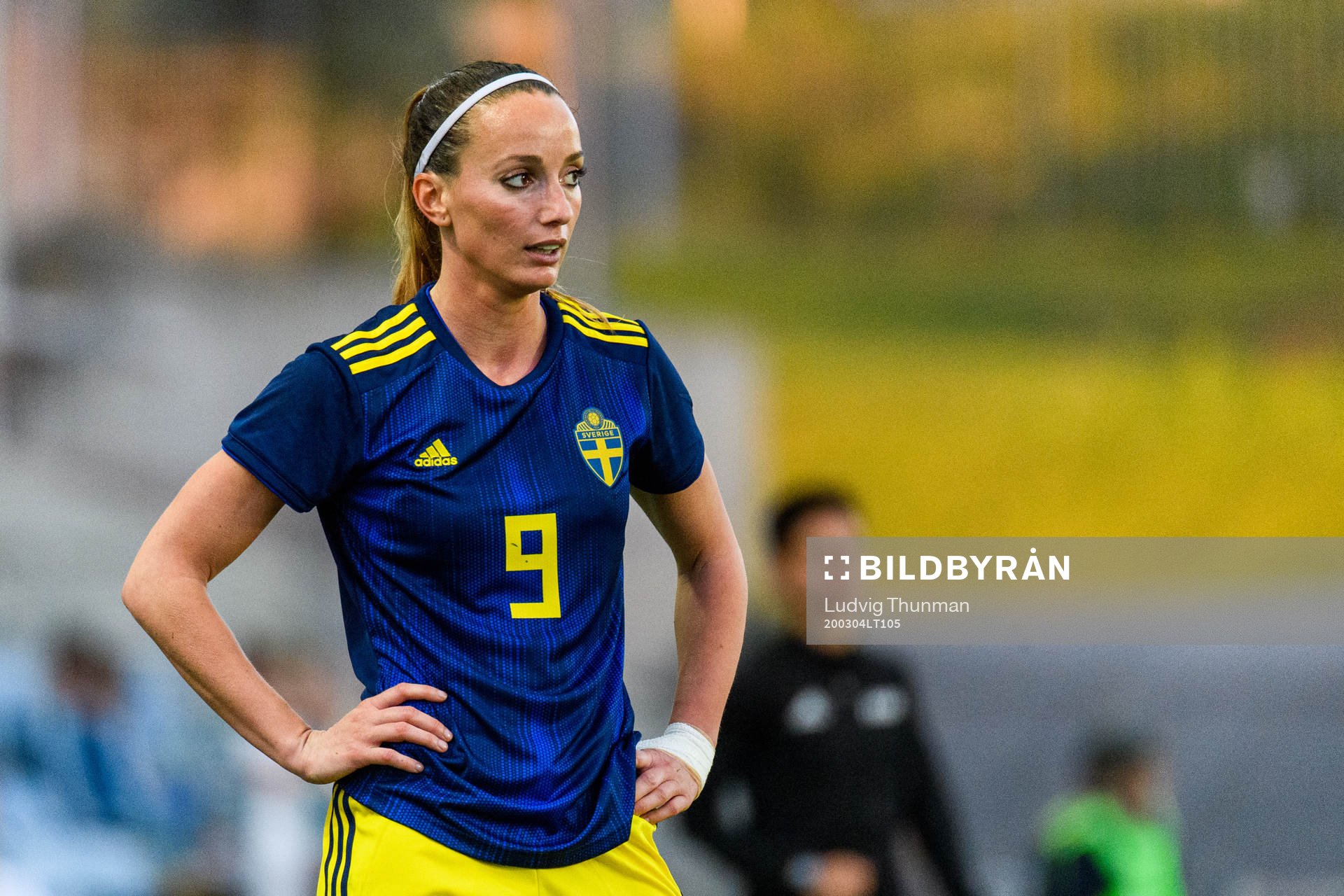 Kosovare Asllani of Sweden
