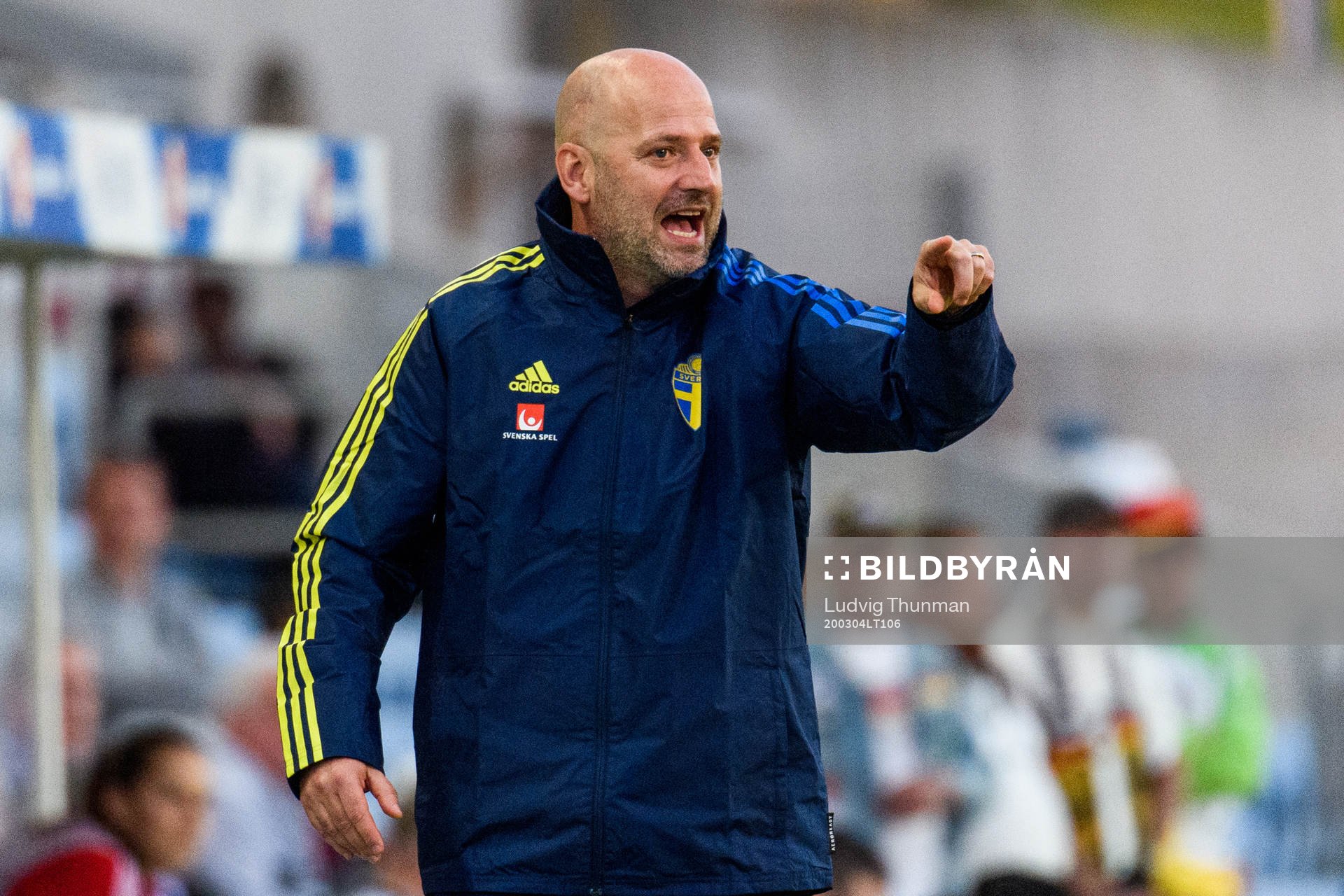 Magnus Wikman, assistant coach of Sweden