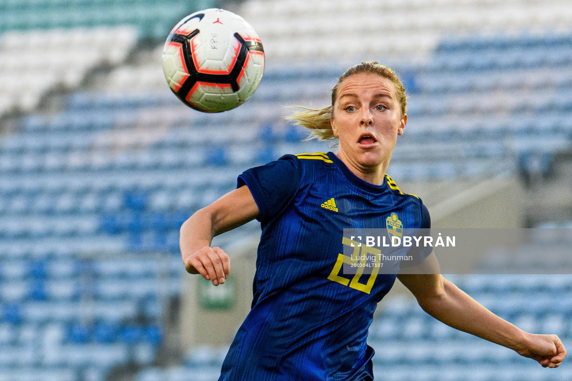 Mimmi Larsson of Sweden