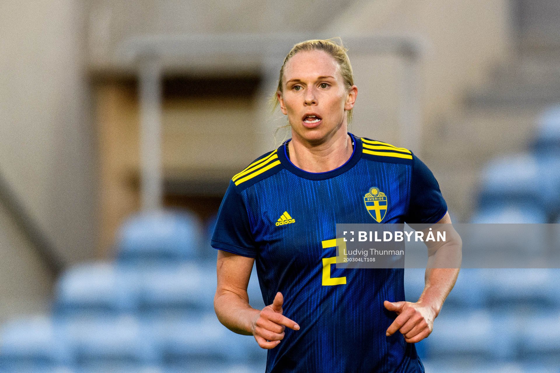 Jonna Andersson of Sweden
