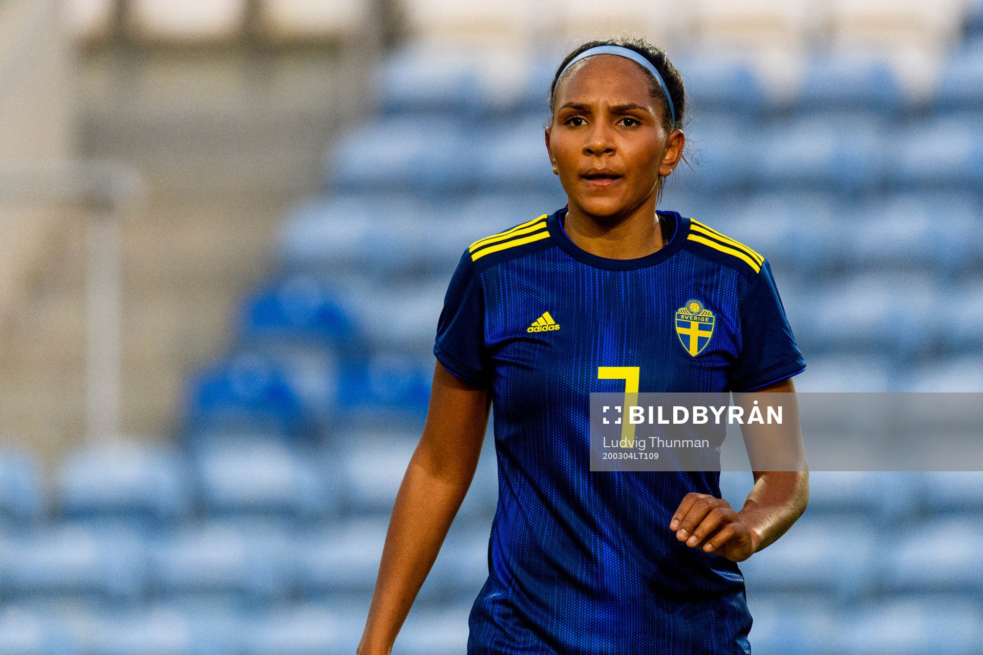 Madelen Janogy of Sweden