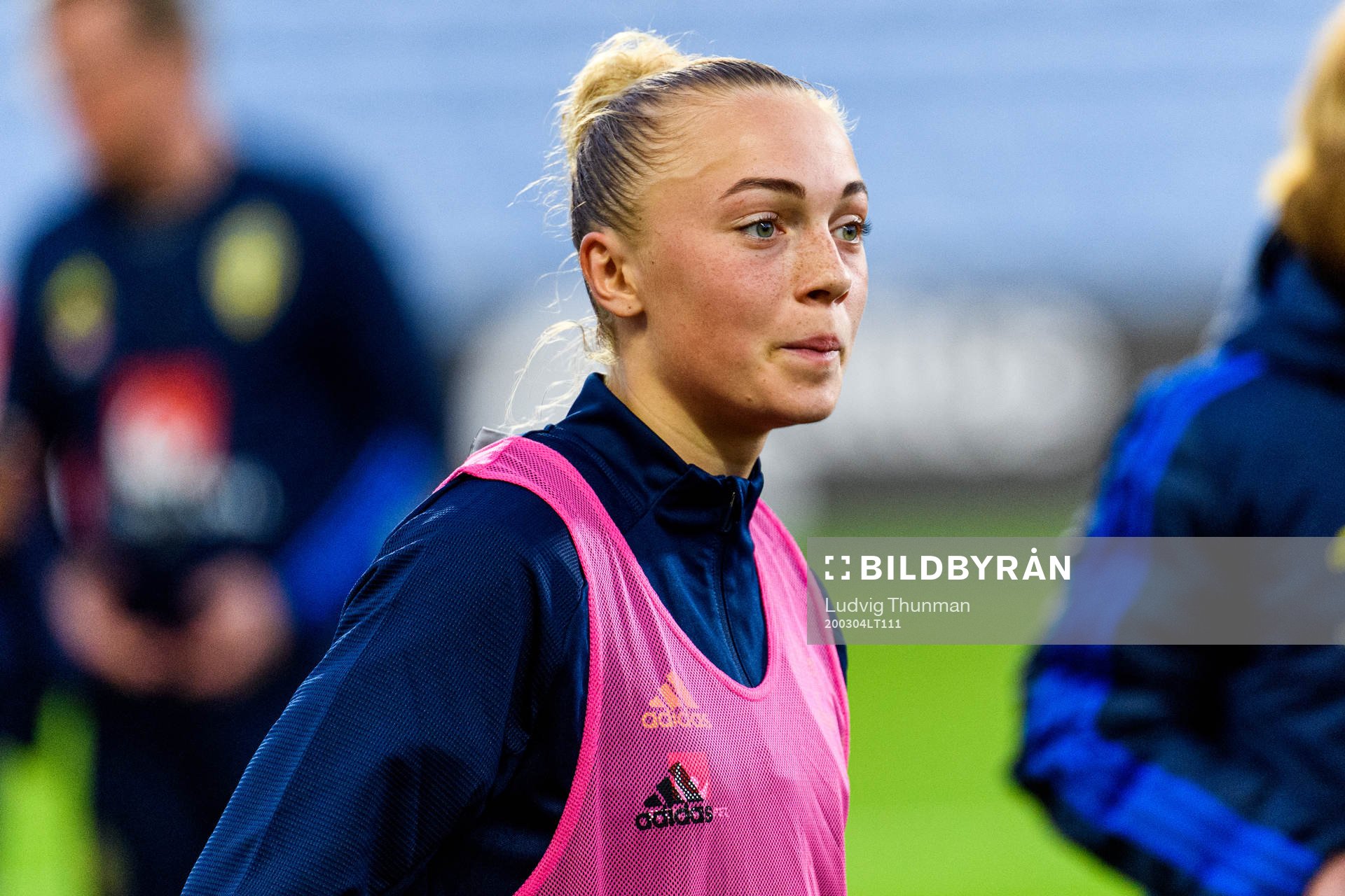 Hanna Bennison of Sweden