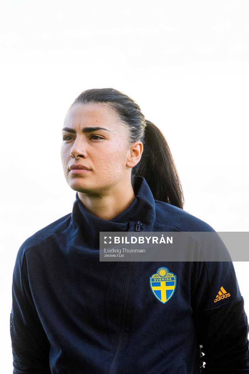 Goalkeeper Zecira Musovic