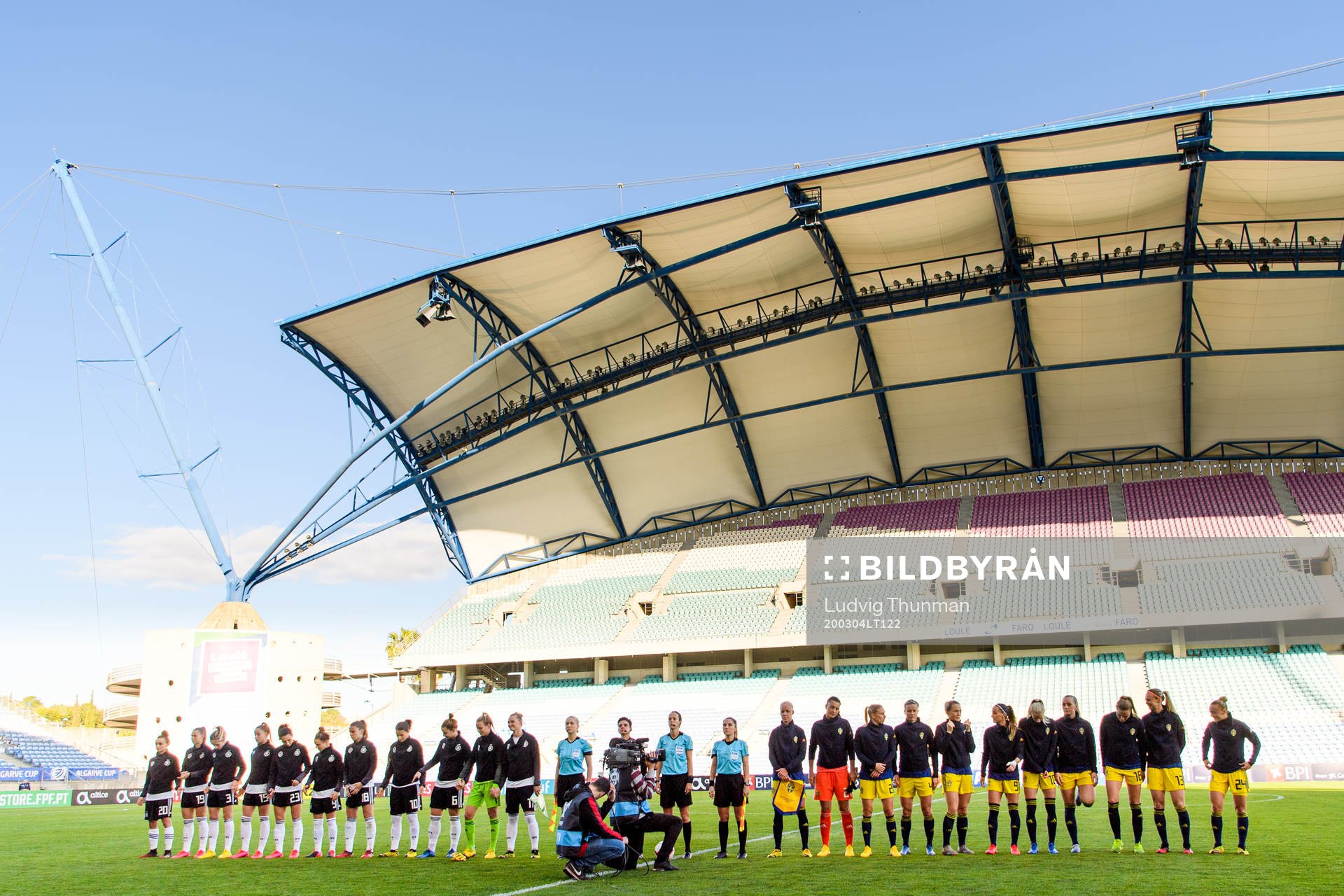 Teams lineup