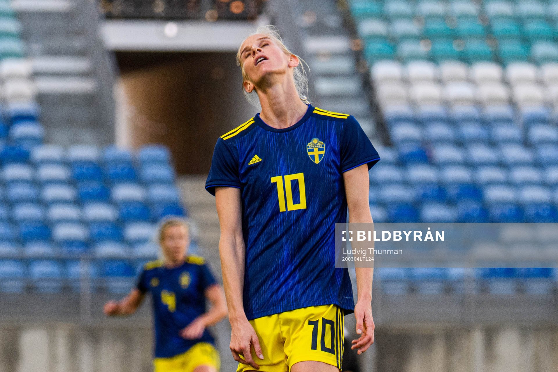 Sofia Jakobsson of Sweden