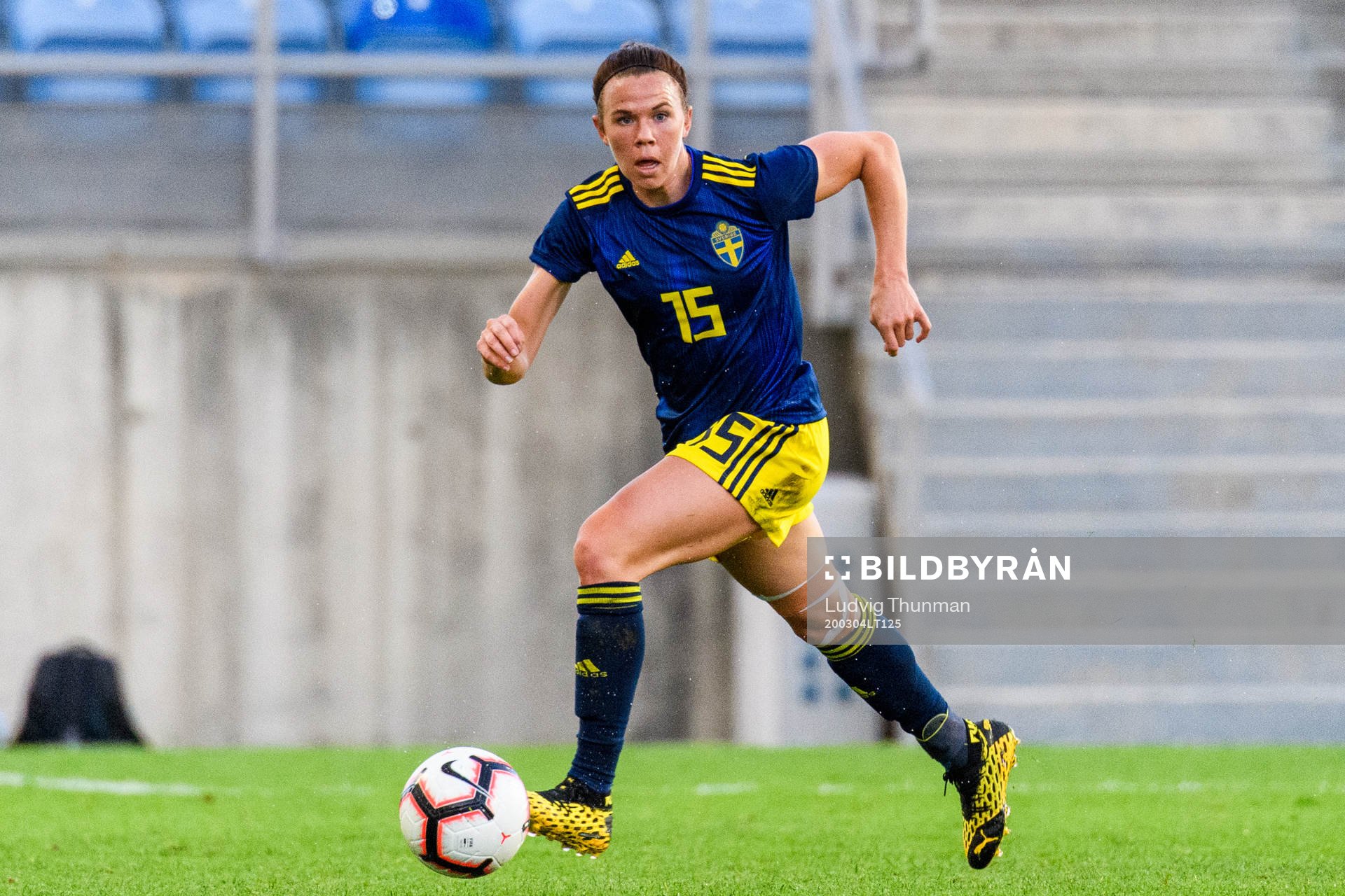 Jessica Samuelsson of Sweden
