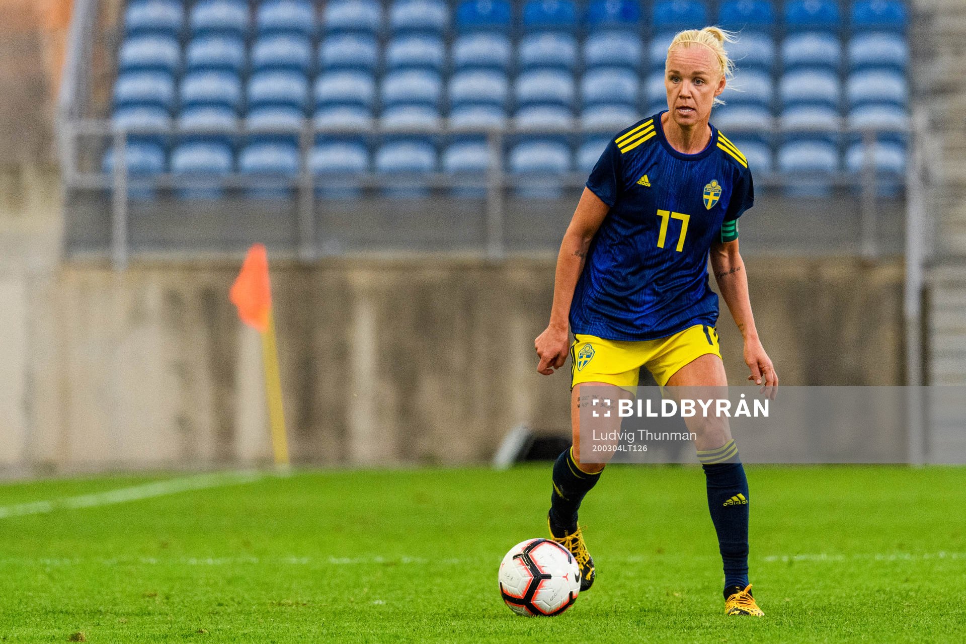 Caroline Seger of Sweden