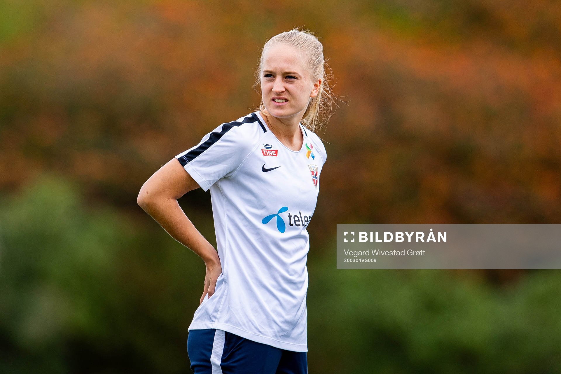 Amalie Eikeland of Norway