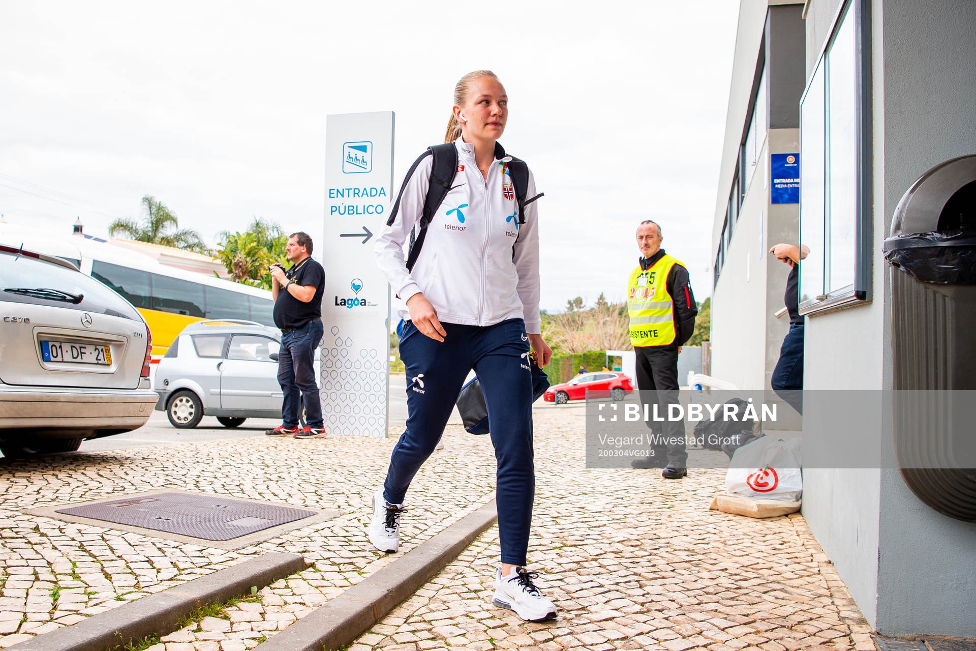 Frida Leonhardsen Maanum of Norway
