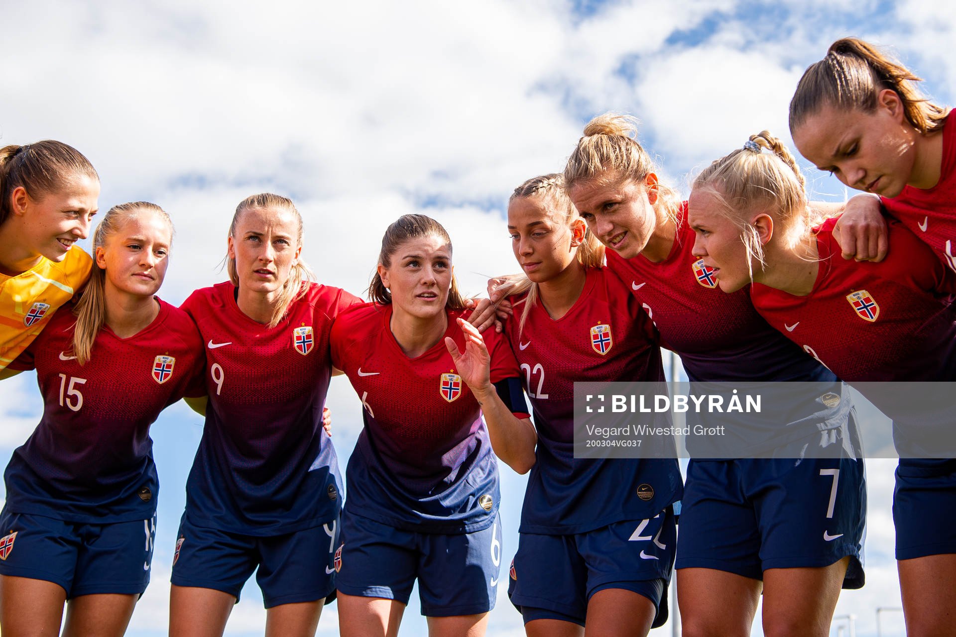 Goalkeeper Cecilie Hauståker Fiskerstrand, Amalie