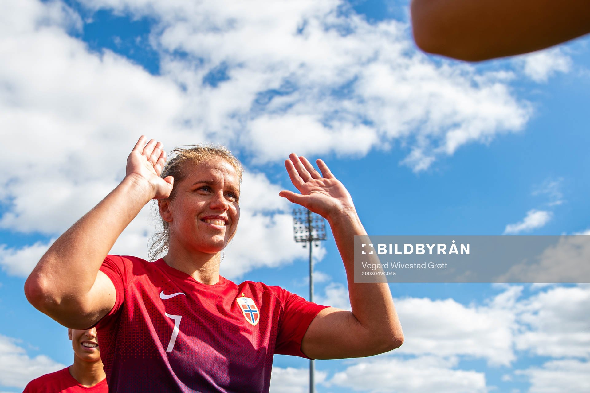 Elise Thorsnes of Norway