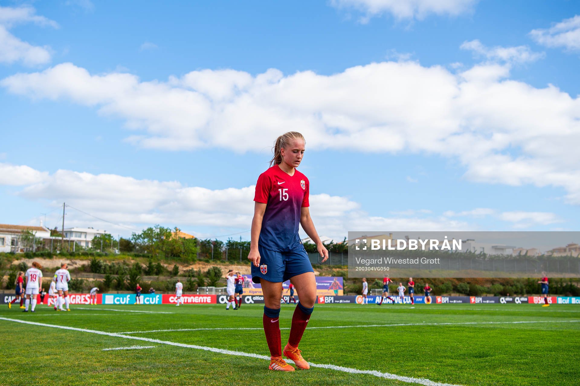 Amalie Eikeland of Norway