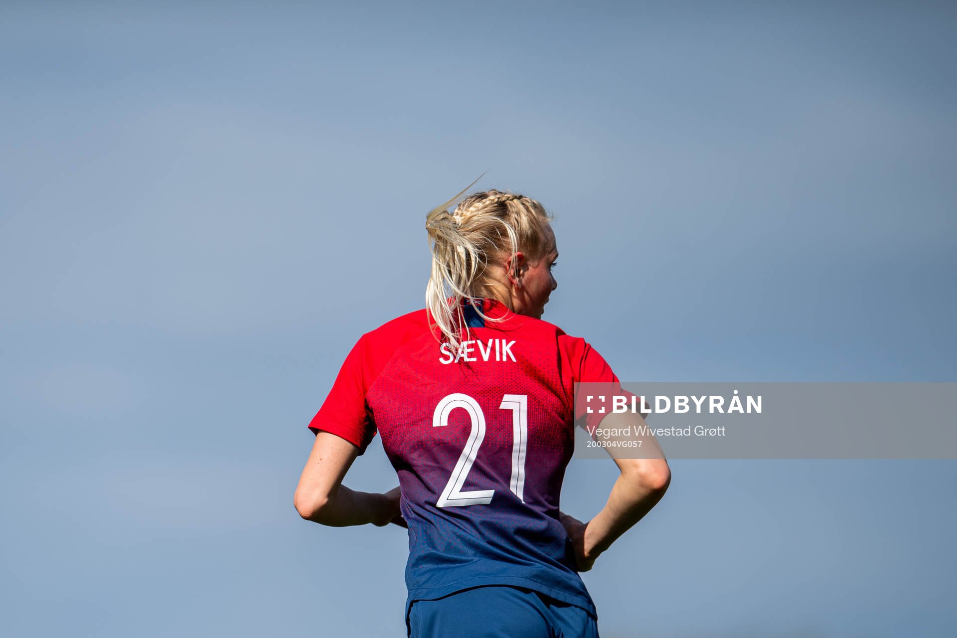 Karina Sævik of Norway