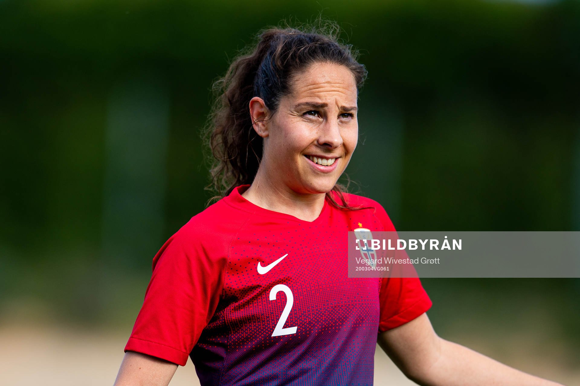 Ingrid Moe Wold of Norway