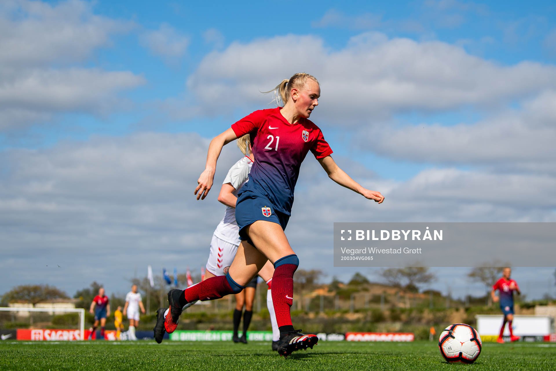 Karina Sævik of Norway