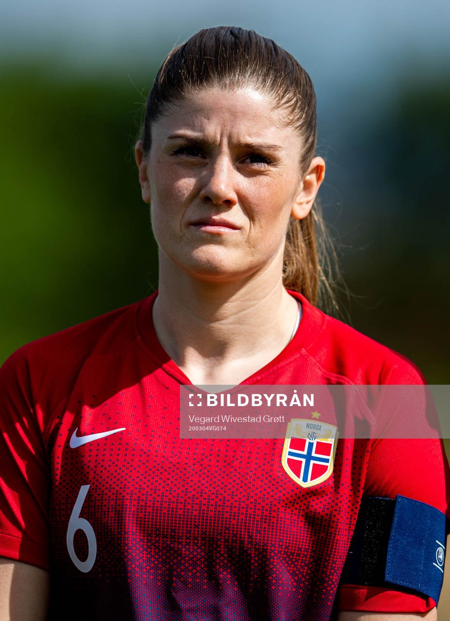 Maren Mjelde of Norway
