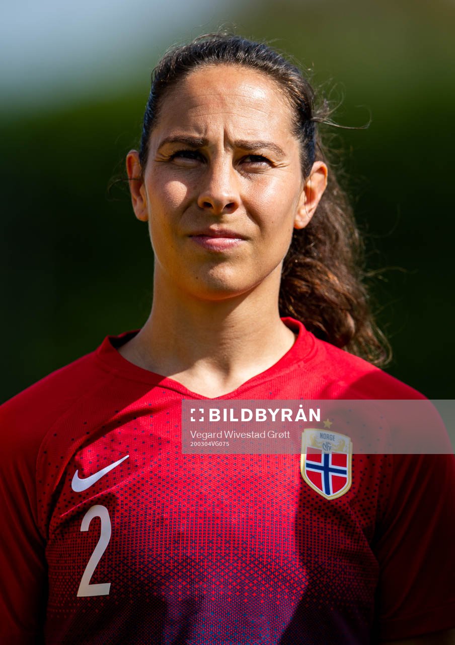 Ingrid Moe Wold of Norway