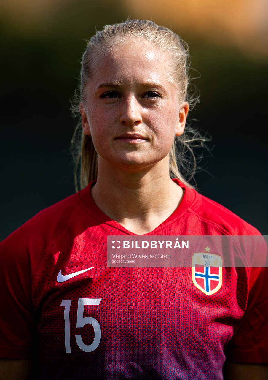 Amalie Eikeland of Norway
