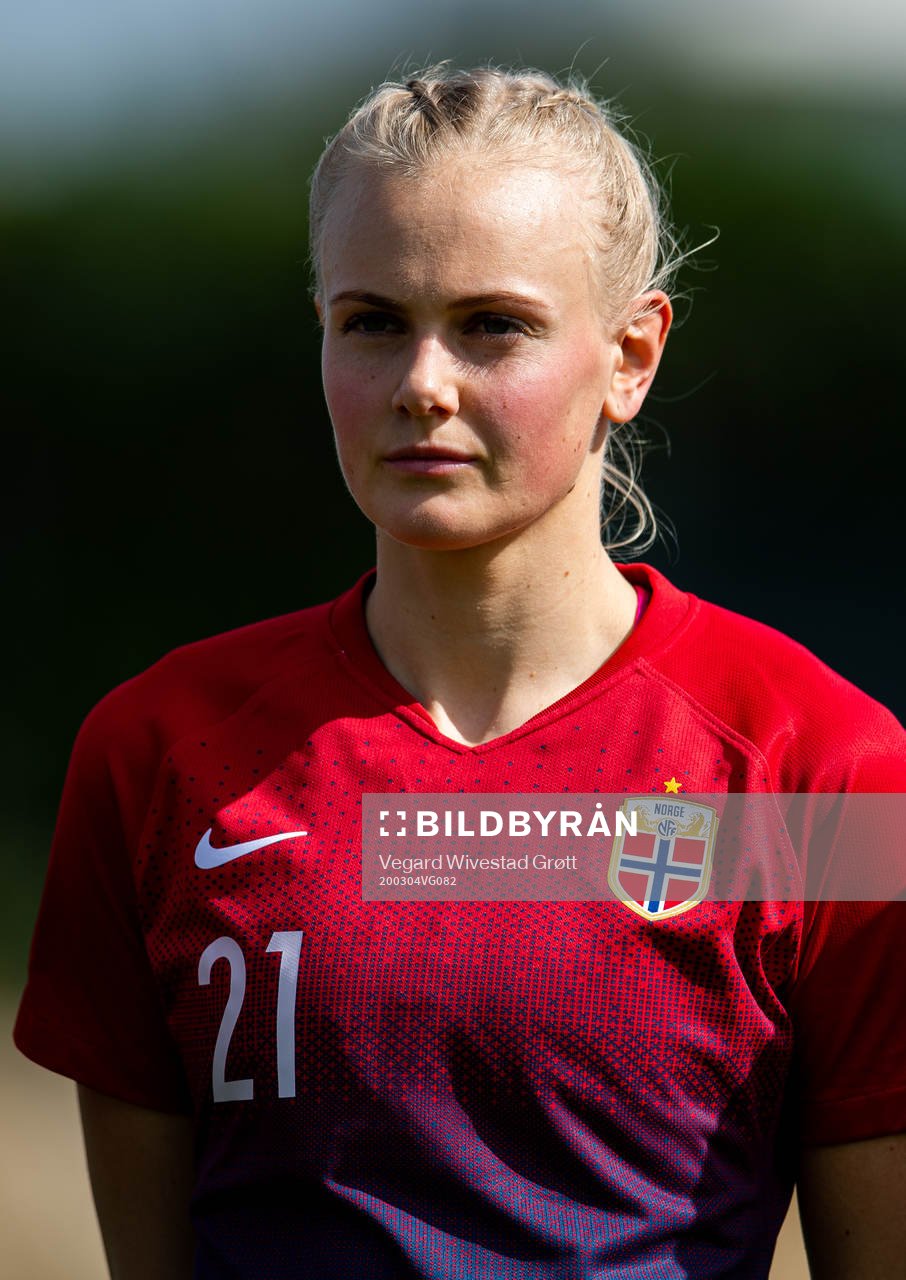 Karina Sævik of Norway