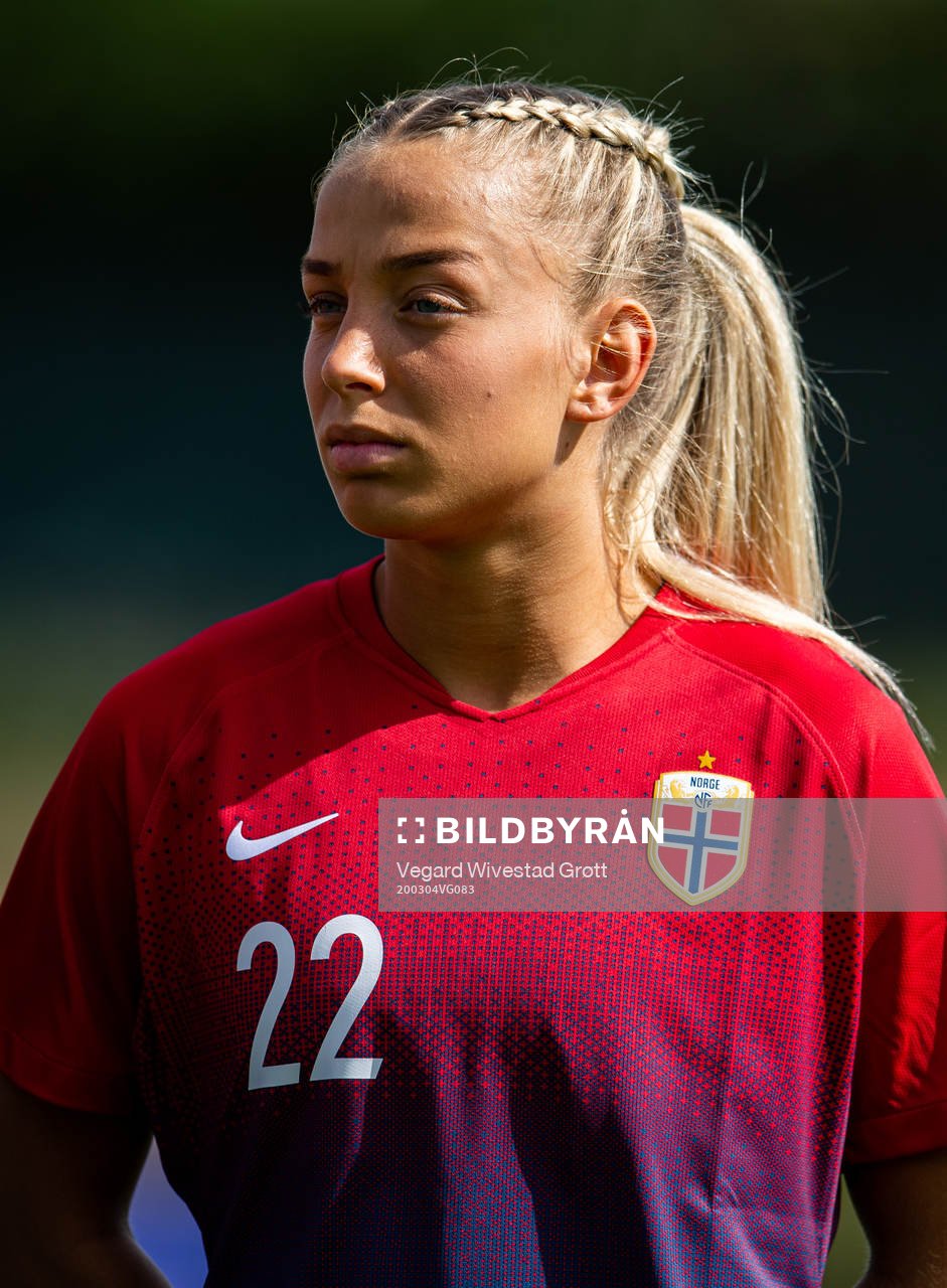 Rikke Bogetveit Nygard of Norway