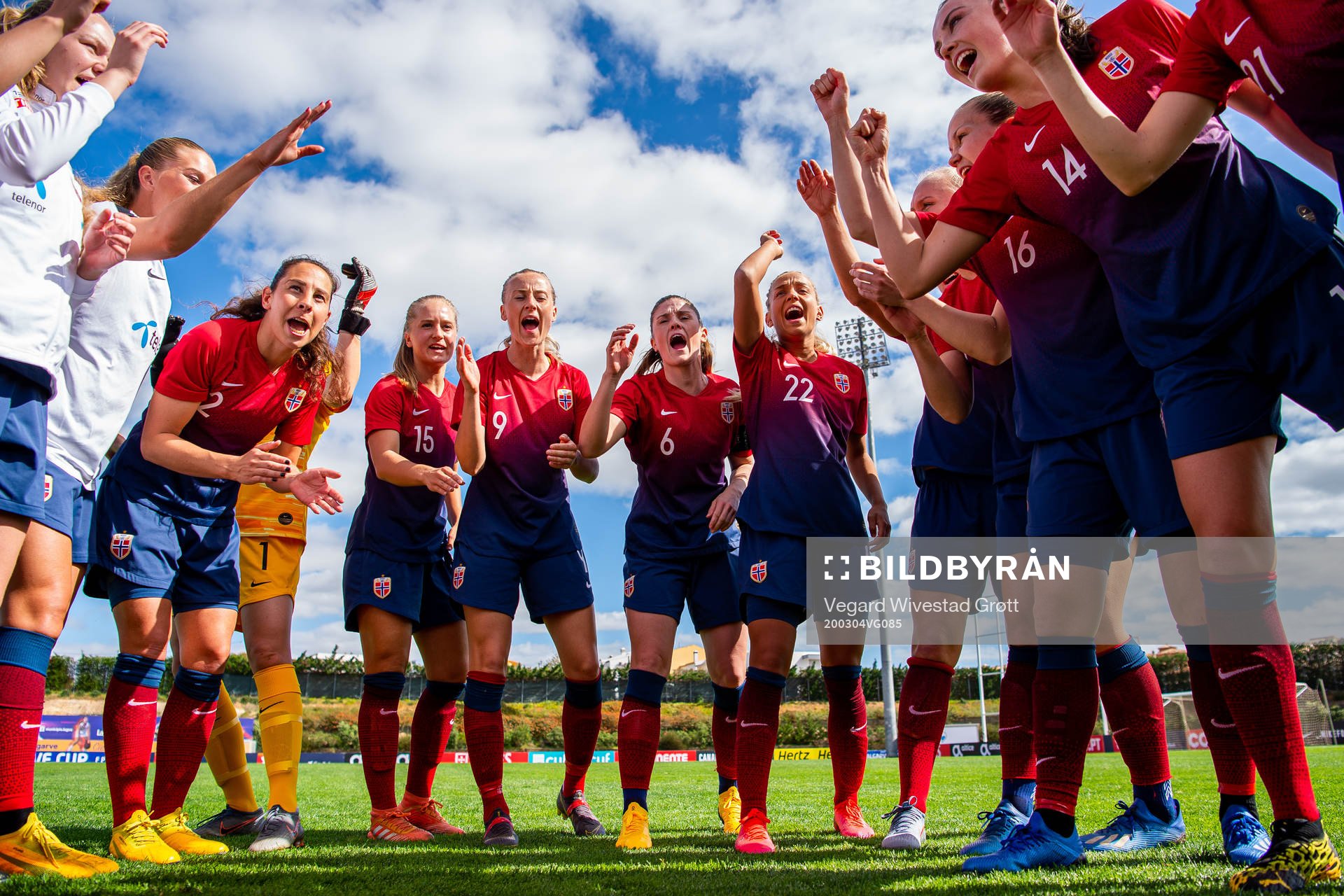 Ingrid Moe Wold, Amalie Eikeland, Anja Sønstevold, Maren