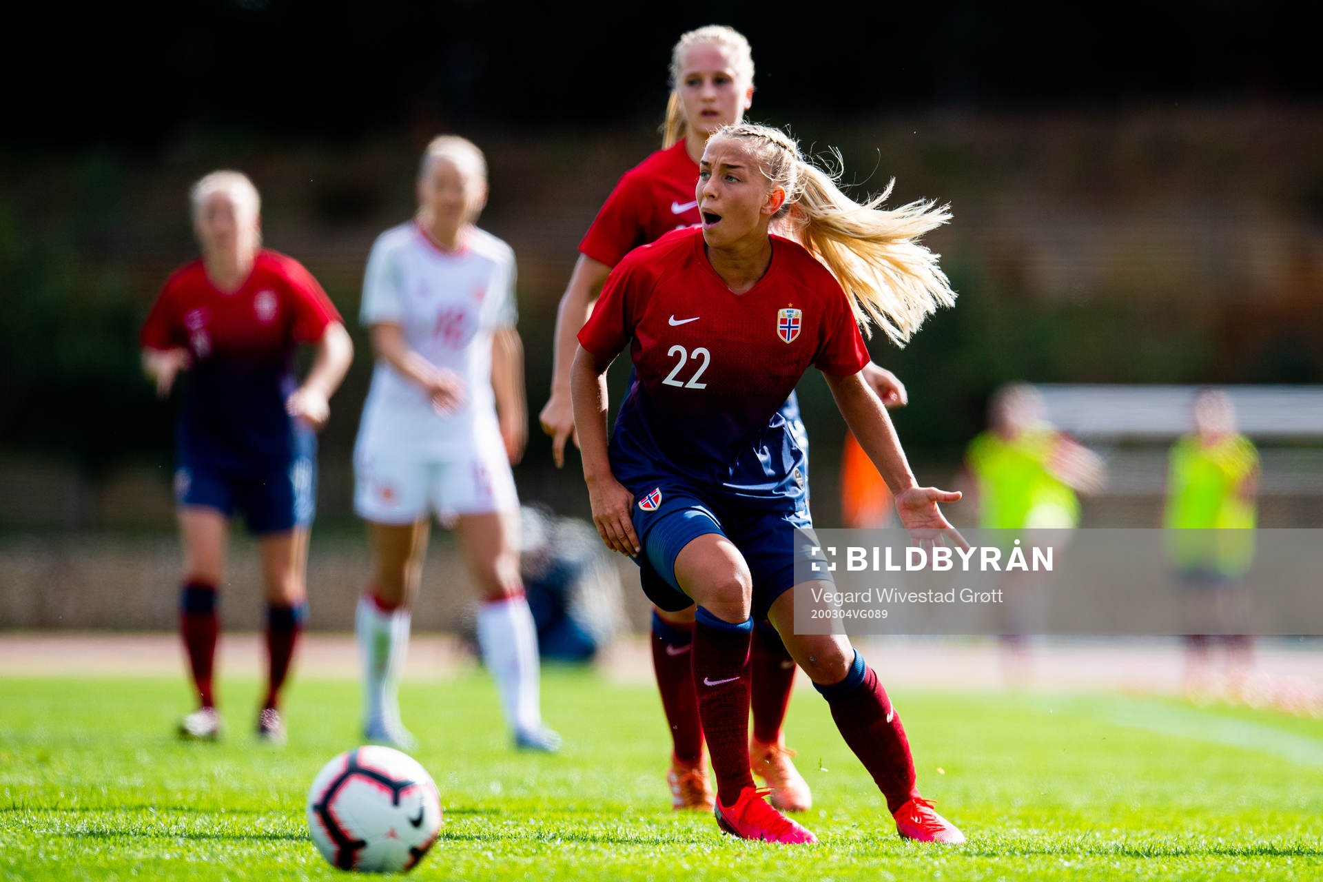 Rikke Bogetveit Nygard of Norway