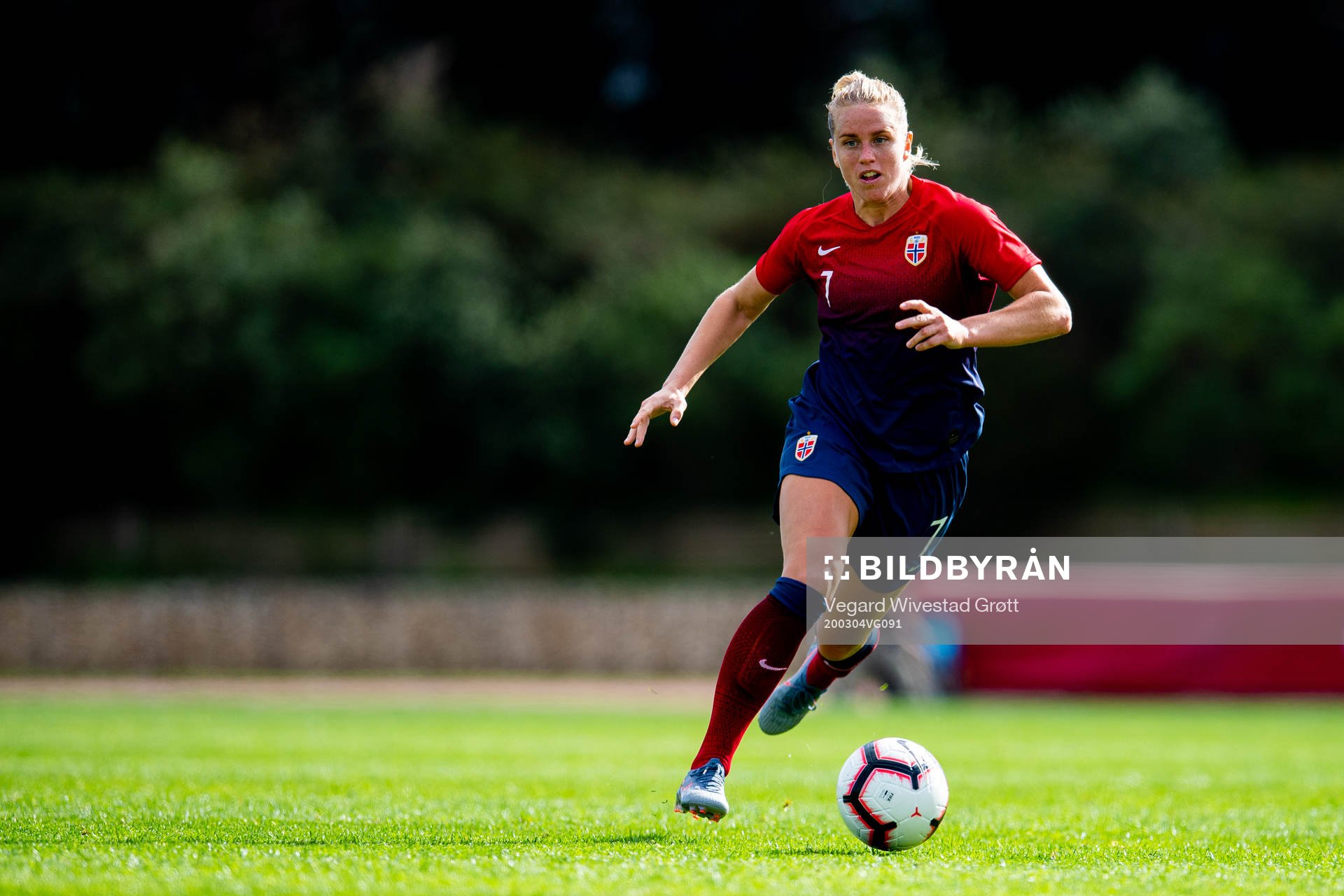 Elise Thorsnes of Norway