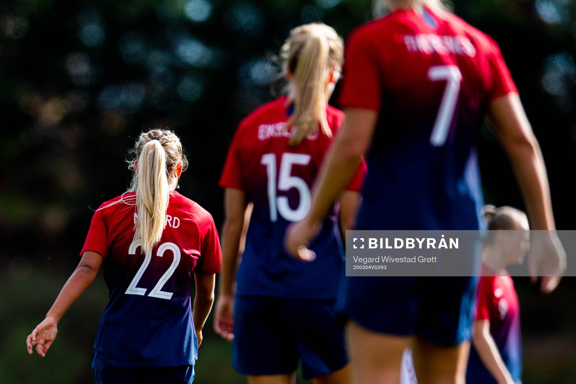 Rikke Bogetveit Nygard of Norway