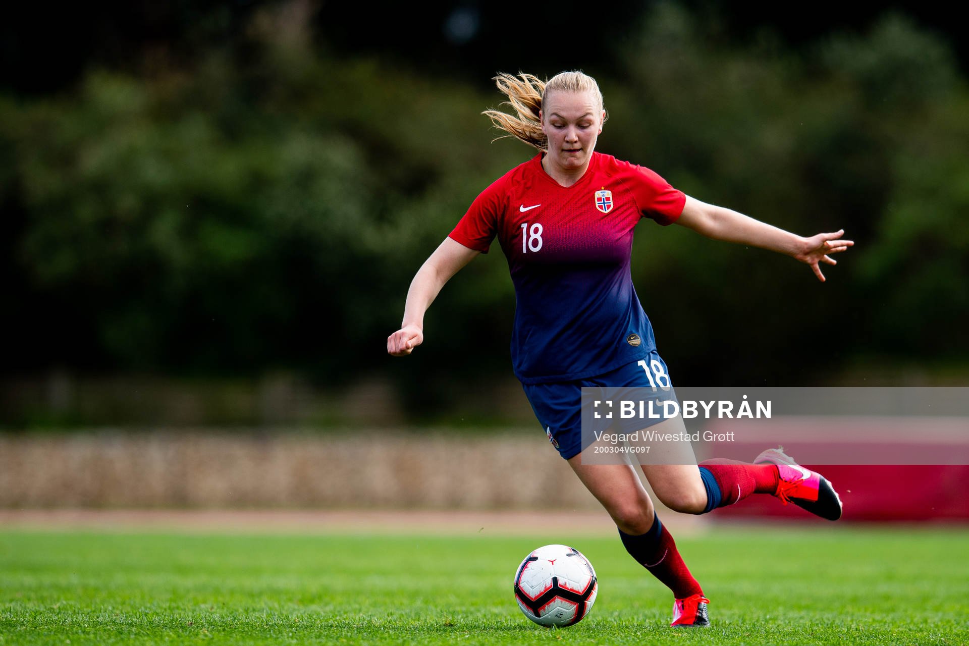 Frida Leonhardsen Maanum of Norway