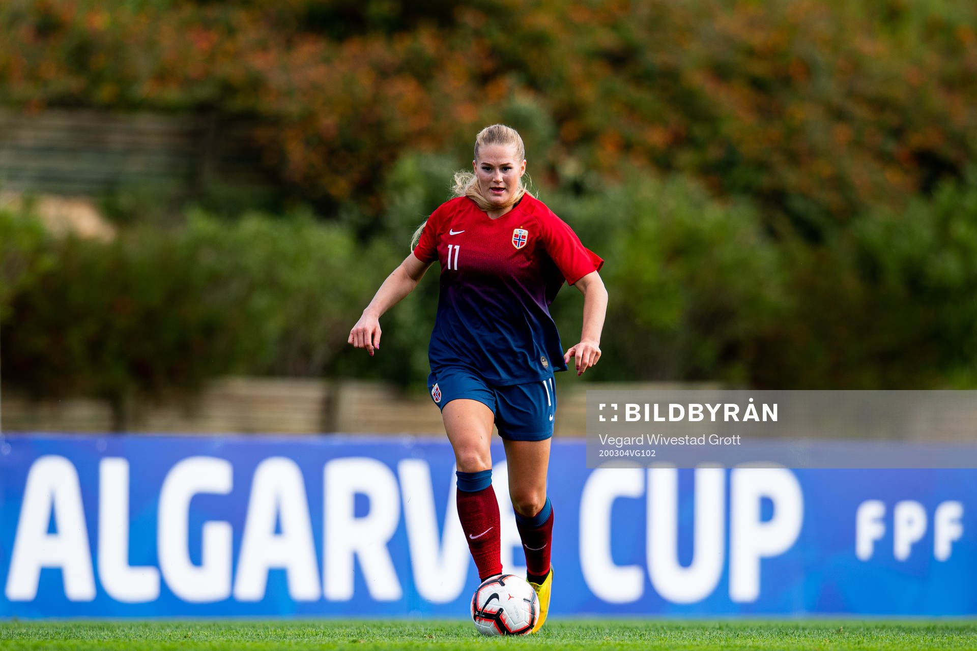 Lisa-Marie Karlseng Utland of Norway